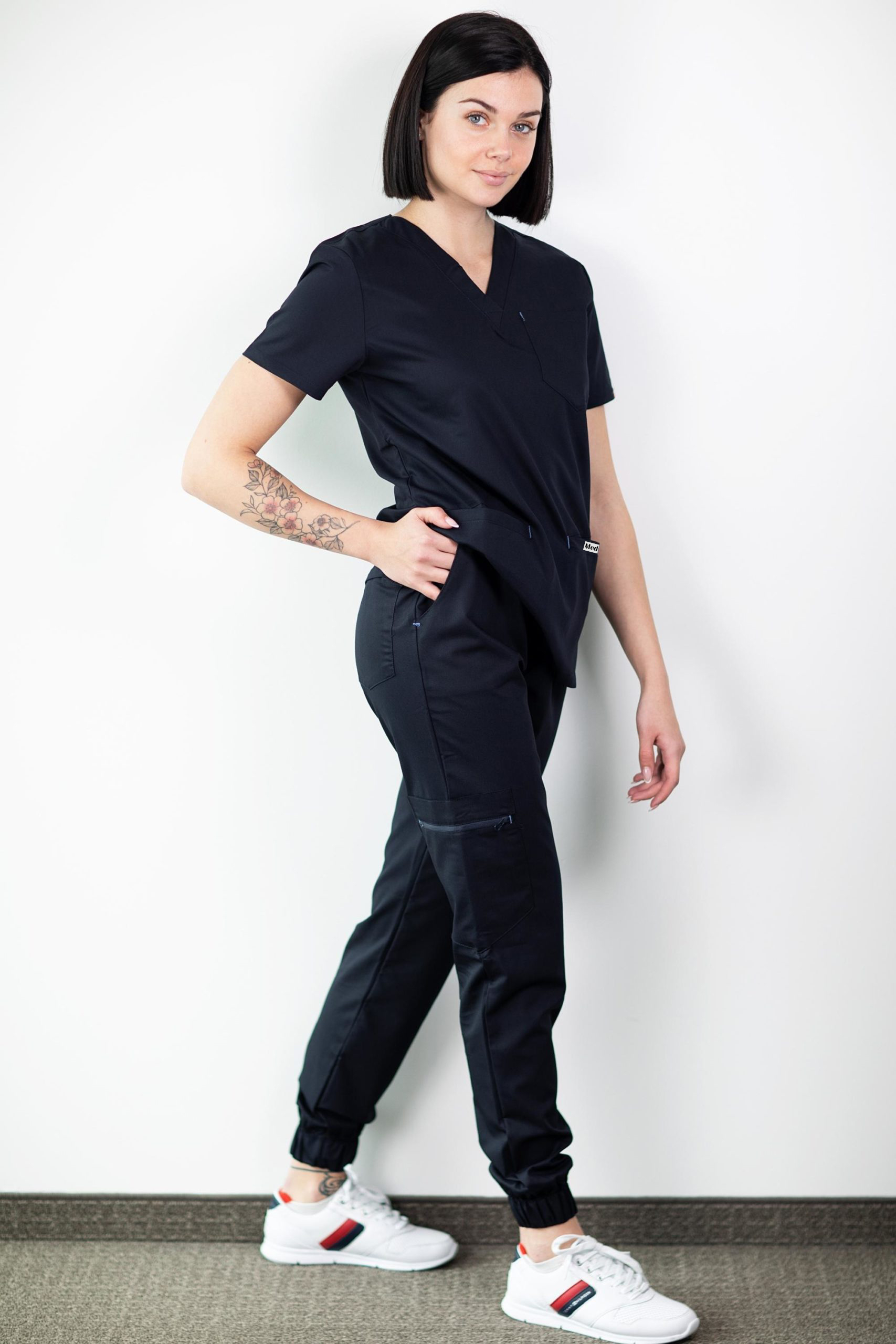 Tenue de bloc Bleu Marine - SLIMFIT