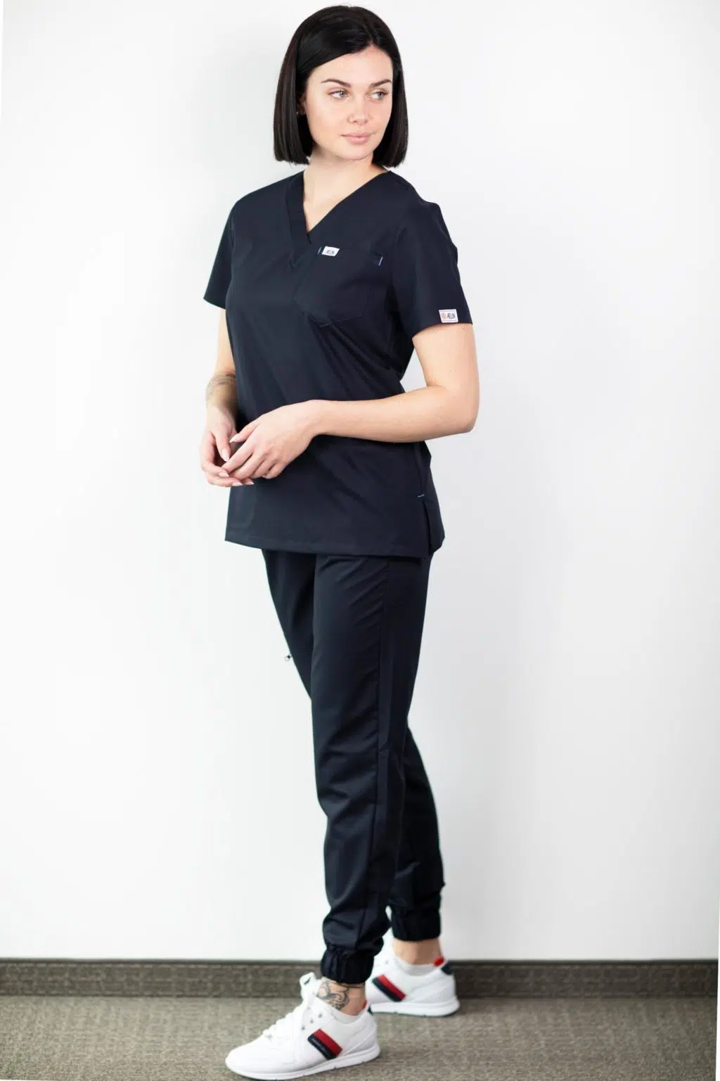 Tenue de bloc Bleu Marine - SLIMFIT