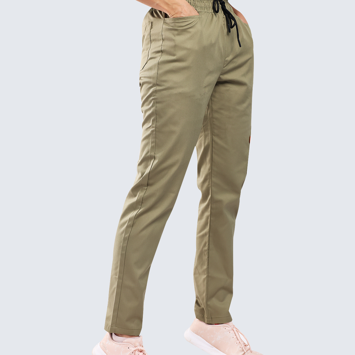 Tenue de bloc Vert Militaire -Collection Hijab