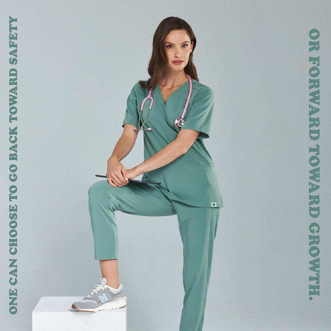Tenue de bloc  Vert Celadon -PREMIUM