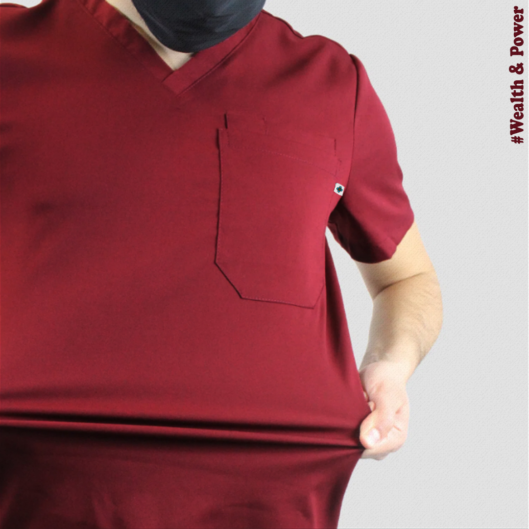 Tenue de bloc Bordeaux - Standard