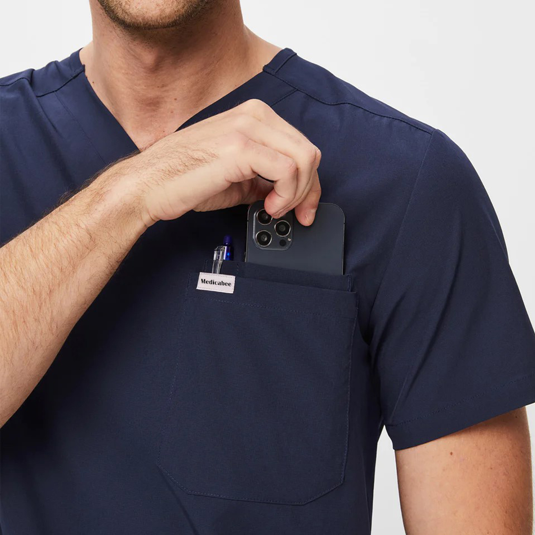 Tenue de bloc Bleu Marine -MEDFIT