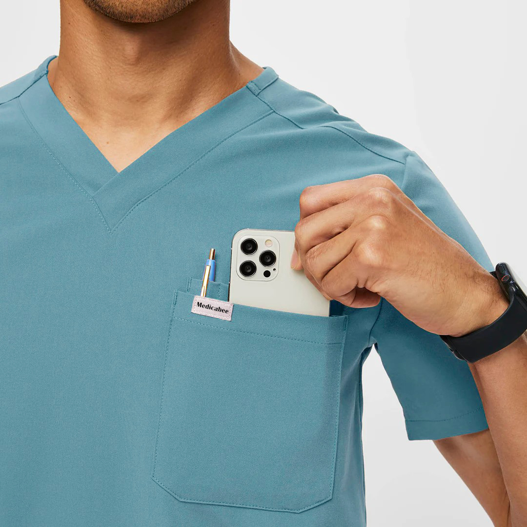 Tenue de bloc Bleu Pastel - MEDFIT