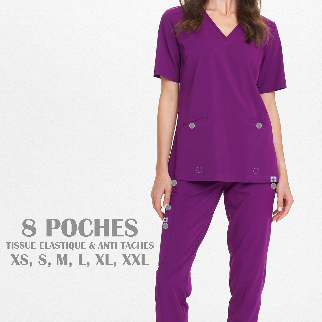 Tenue de bloc Rose Magenta -PREMIUM