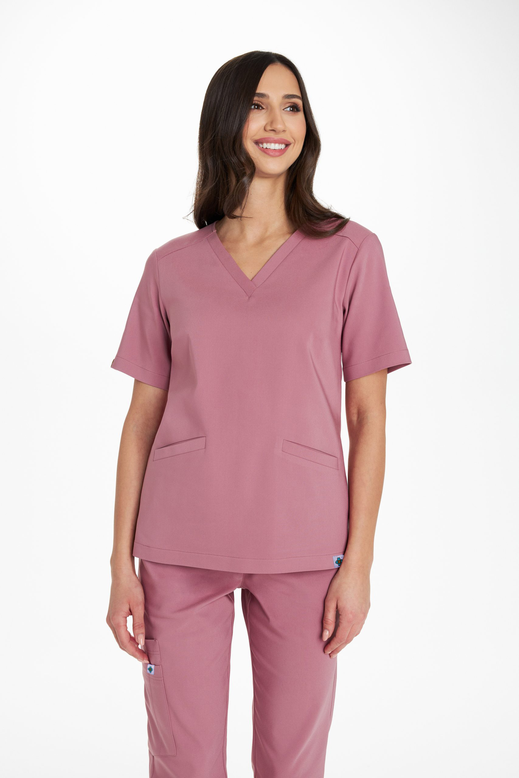 Tenue de bloc Rose Poussiéreux -PREMIUM