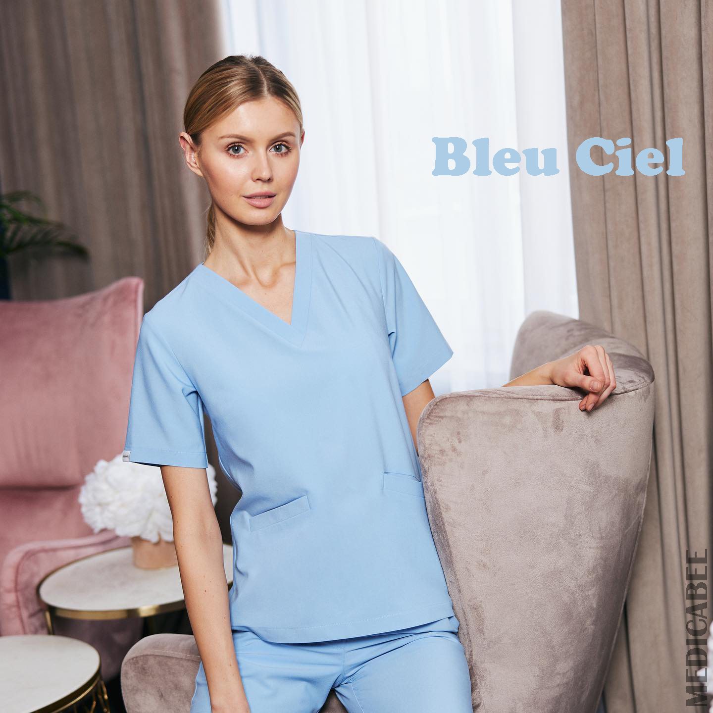 Tenue de bloc Bleu Ciel -PREMIUM