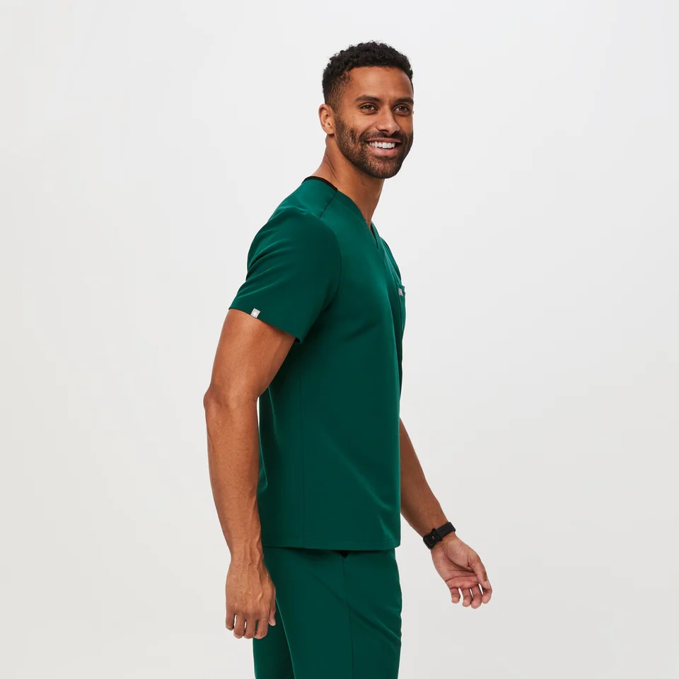 Tenue de bloc Vert Bouteille -MEDFIT