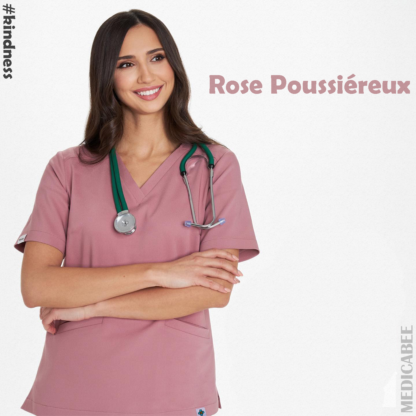 Tenue de bloc Rose Poussiéreux -PREMIUM