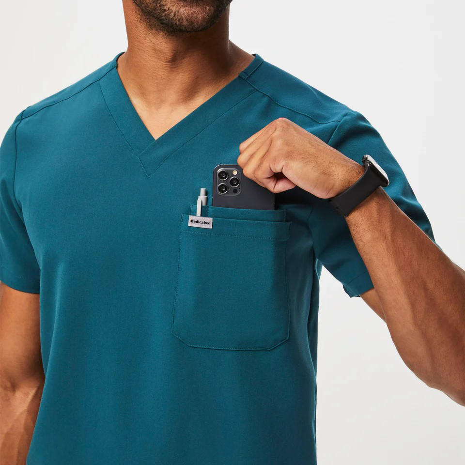 Tenue de bloc Bleu Pétrole - MEDFIT 