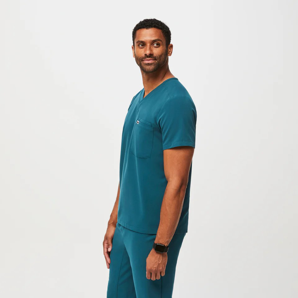 Tenue de bloc Bleu Pétrole - MEDFIT 