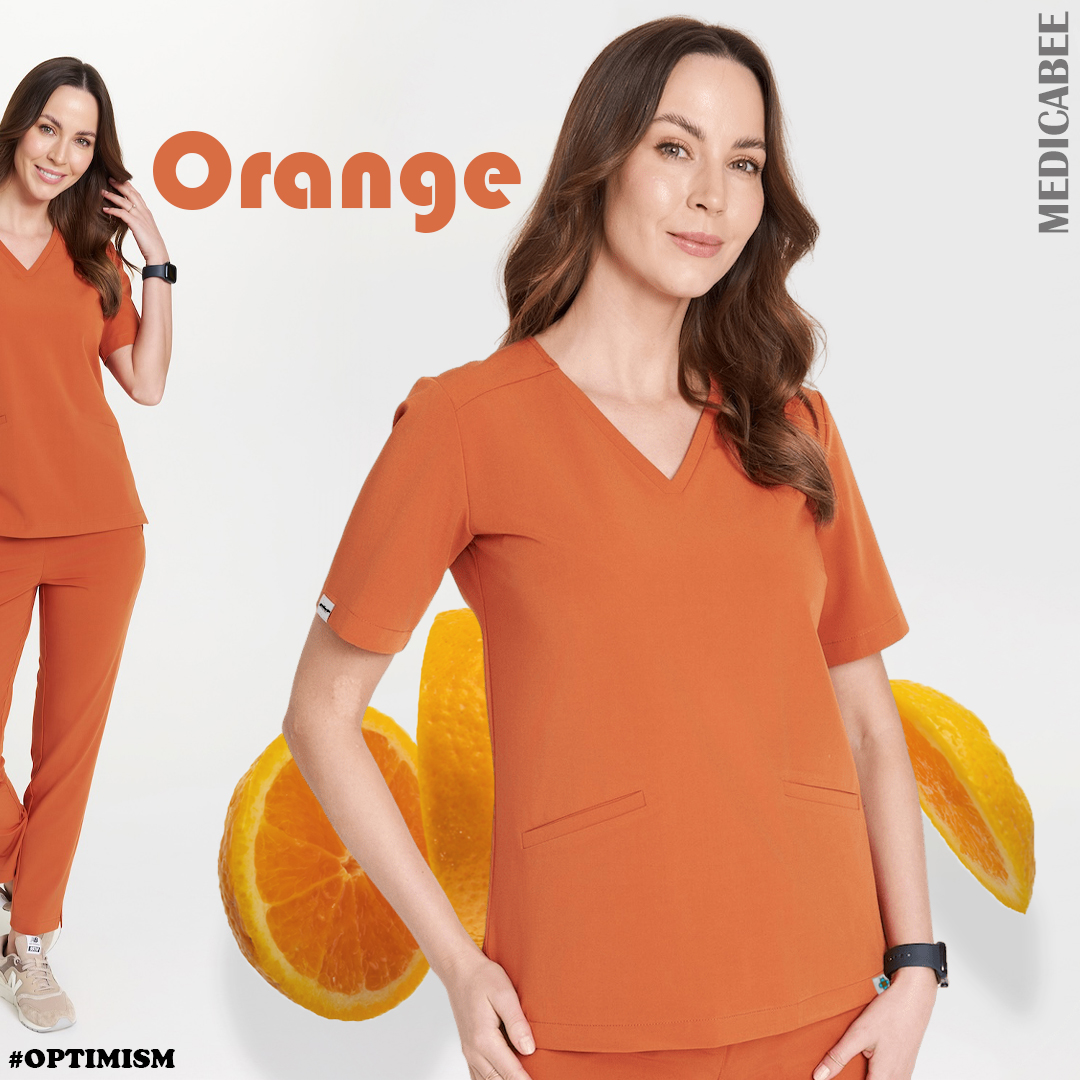 Tenue de bloc Orange - PREMIUM