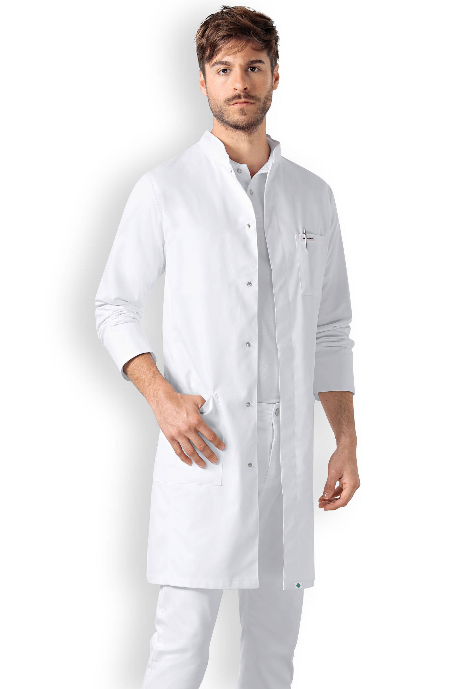 Blouse Médicale Col Officier - Hommes
