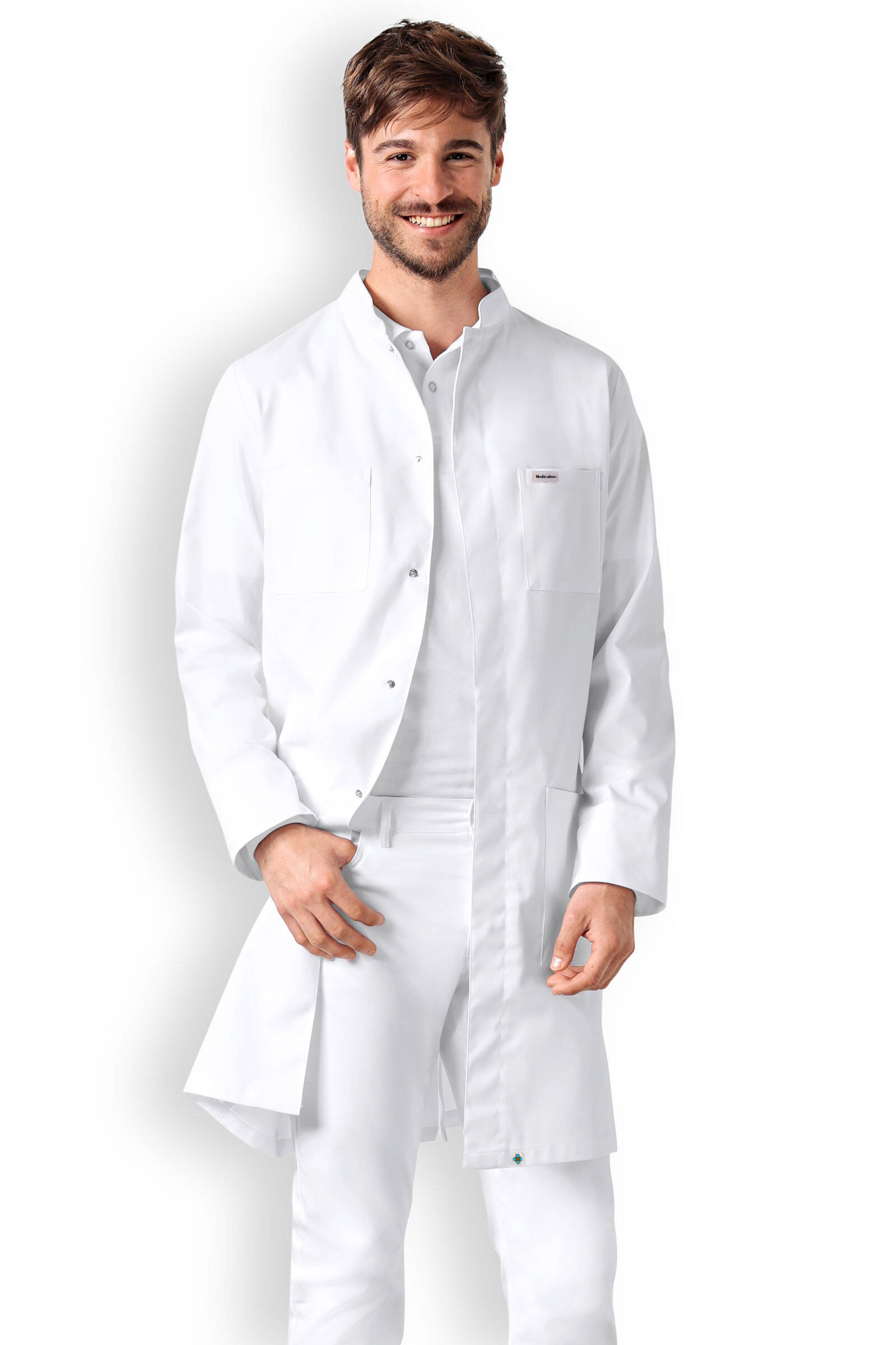 Blouse Médicale Col Officier - Hommes