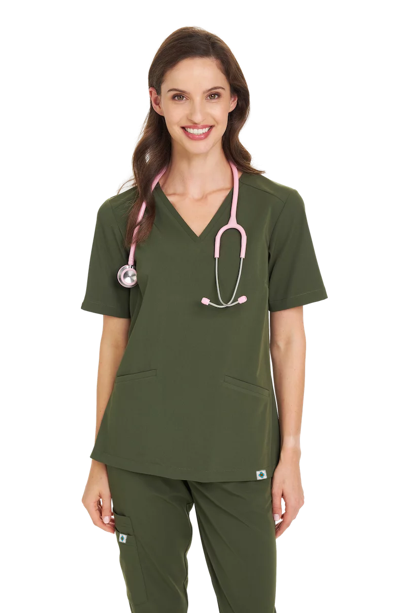 Tenue de bloc Vert Militaire -PREMIUM