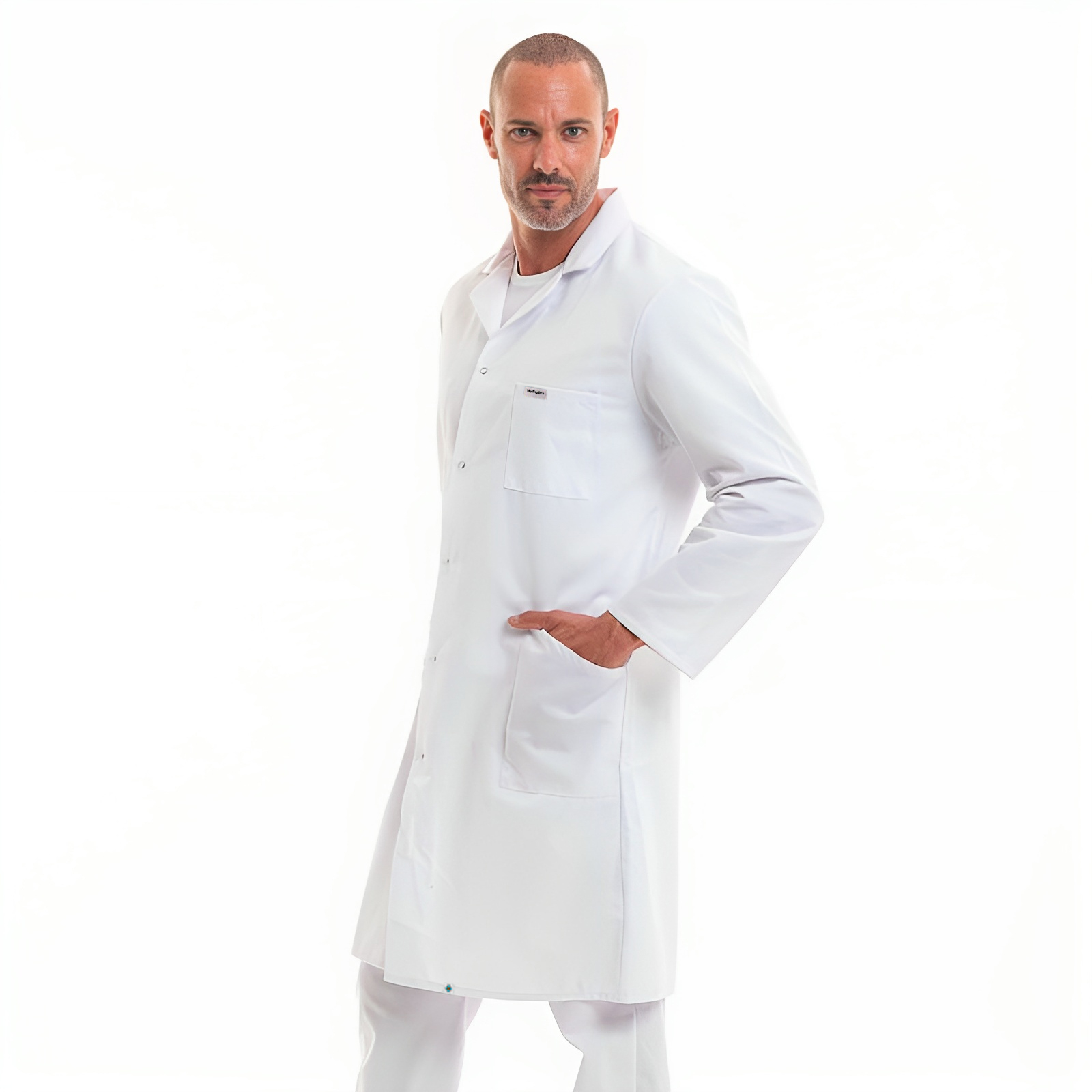Blouse Médicale Col Classique - Hommes