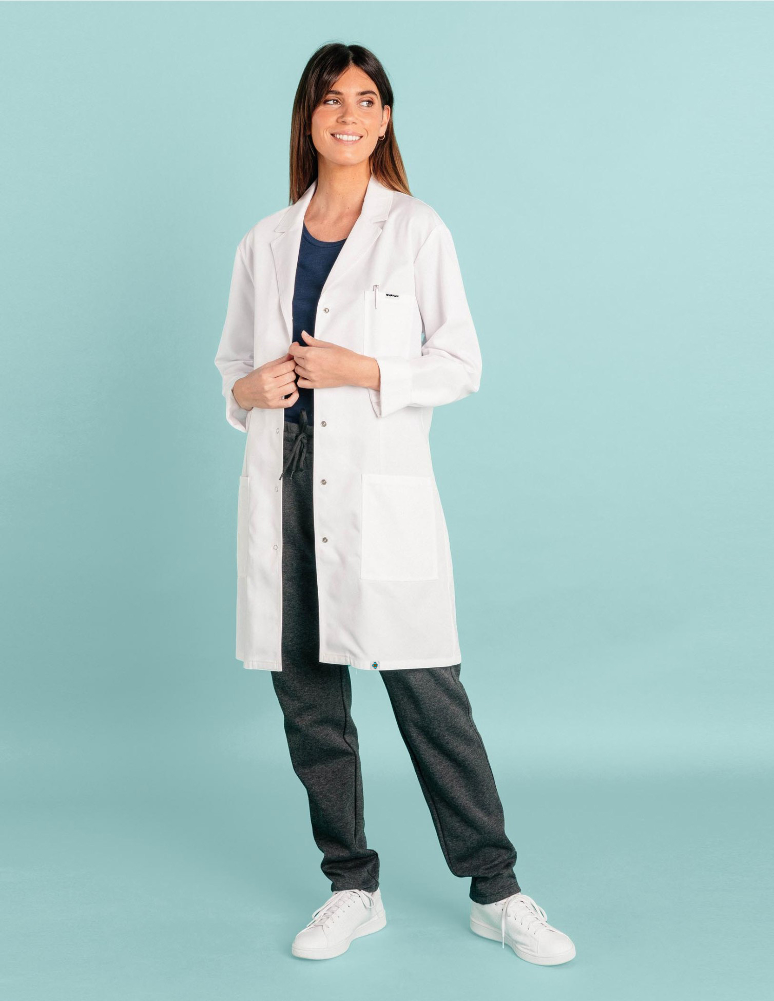 Blouse Médicale -Femmes- Col Classique