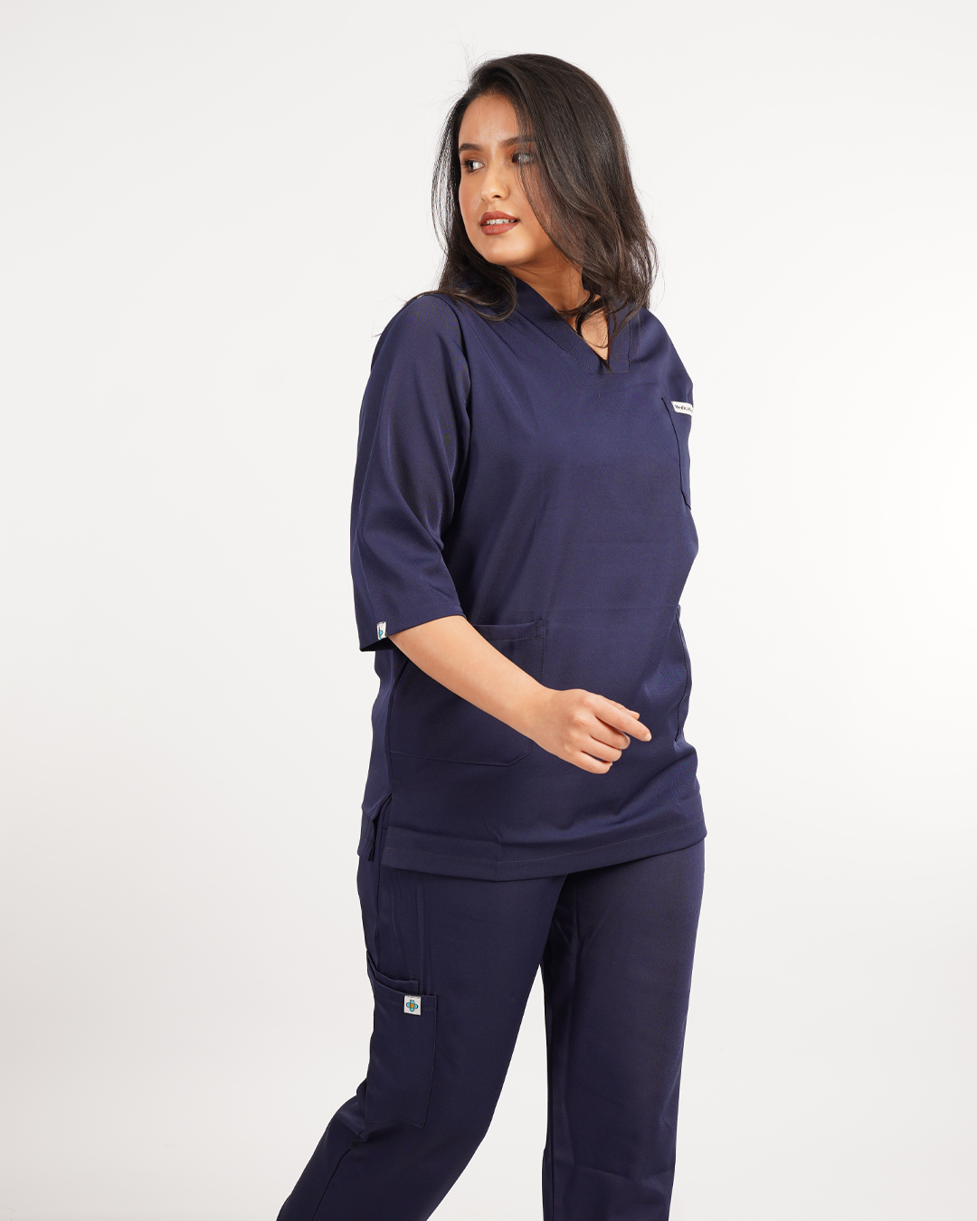 Tenue de bloc Bleu Marine - Collection Hijab 2.0