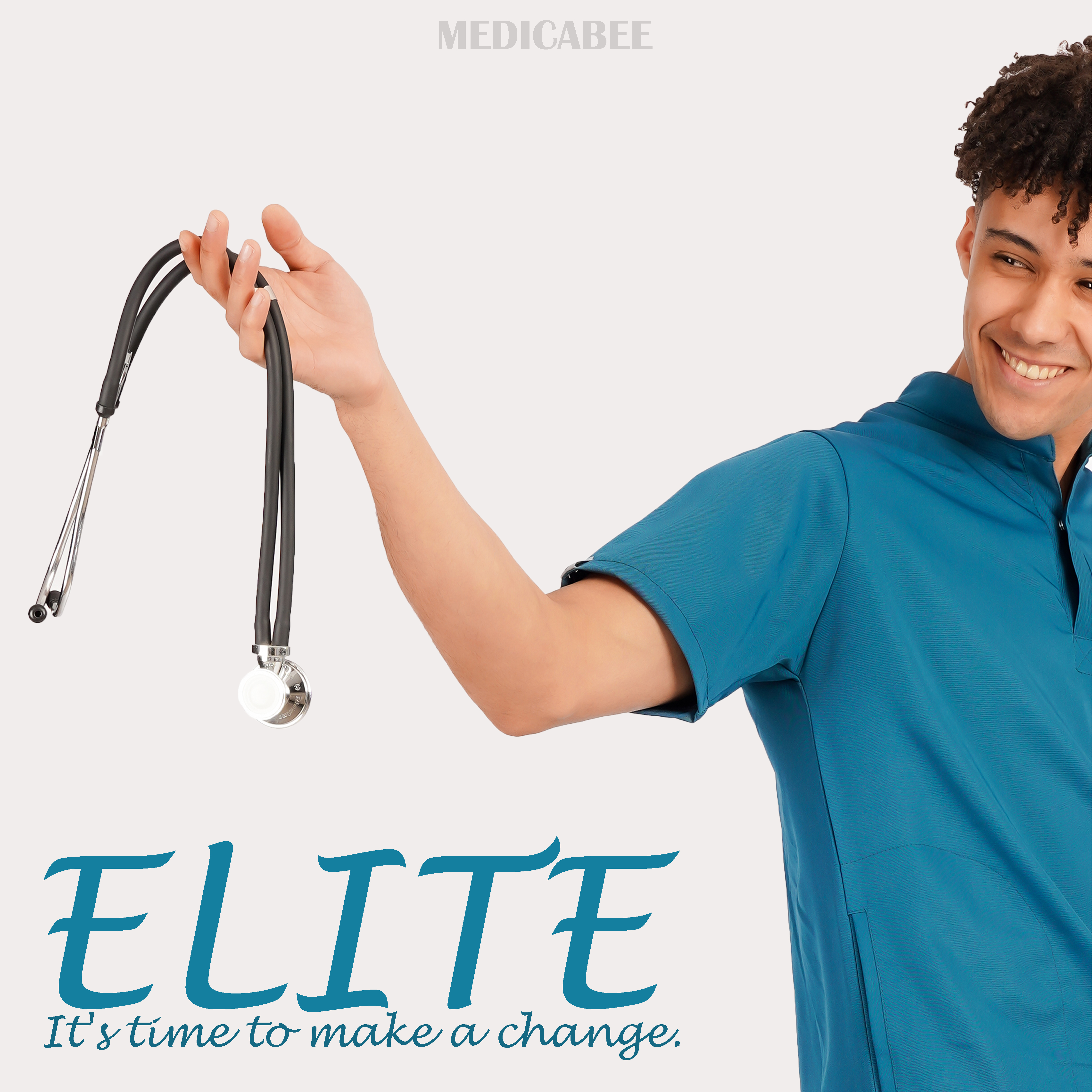 Tenue de Bloc Homme – ELITE | Bleu Pétrole