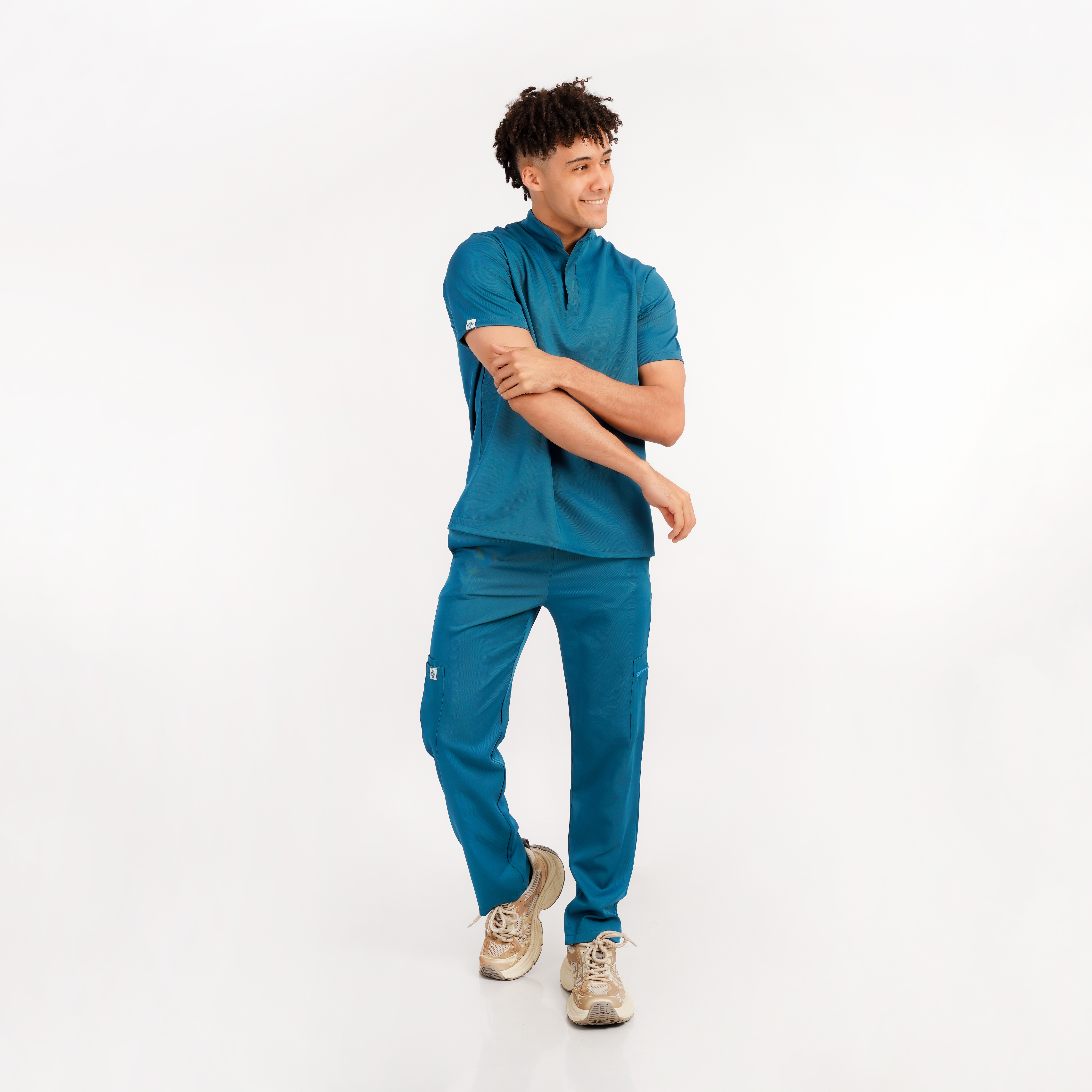 Tenue de Bloc Homme – ELITE | Bleu Pétrole
