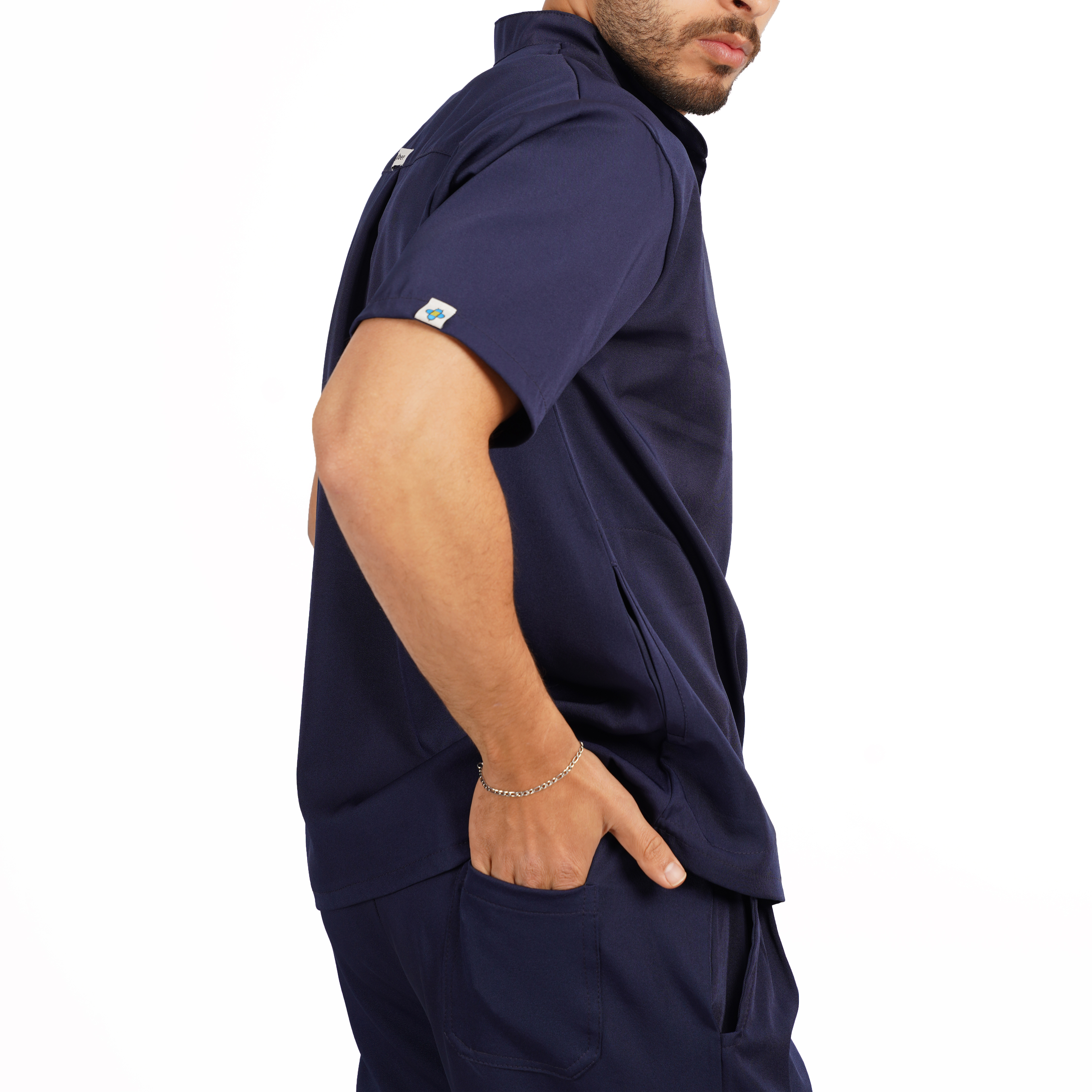 Tenue de Bloc Homme – ELITE | Bleu Marine