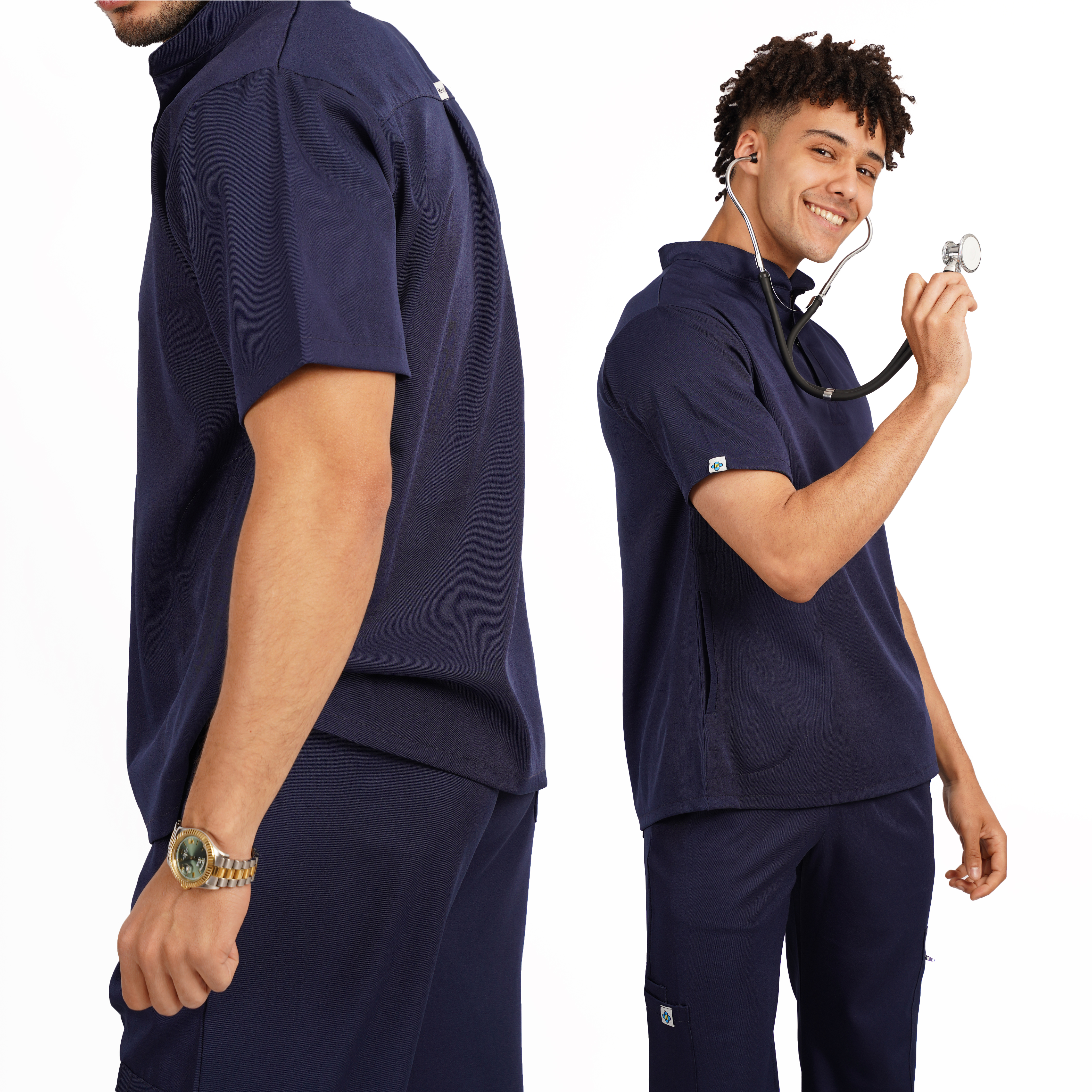 Tenue de Bloc Homme – ELITE | Bleu Marine