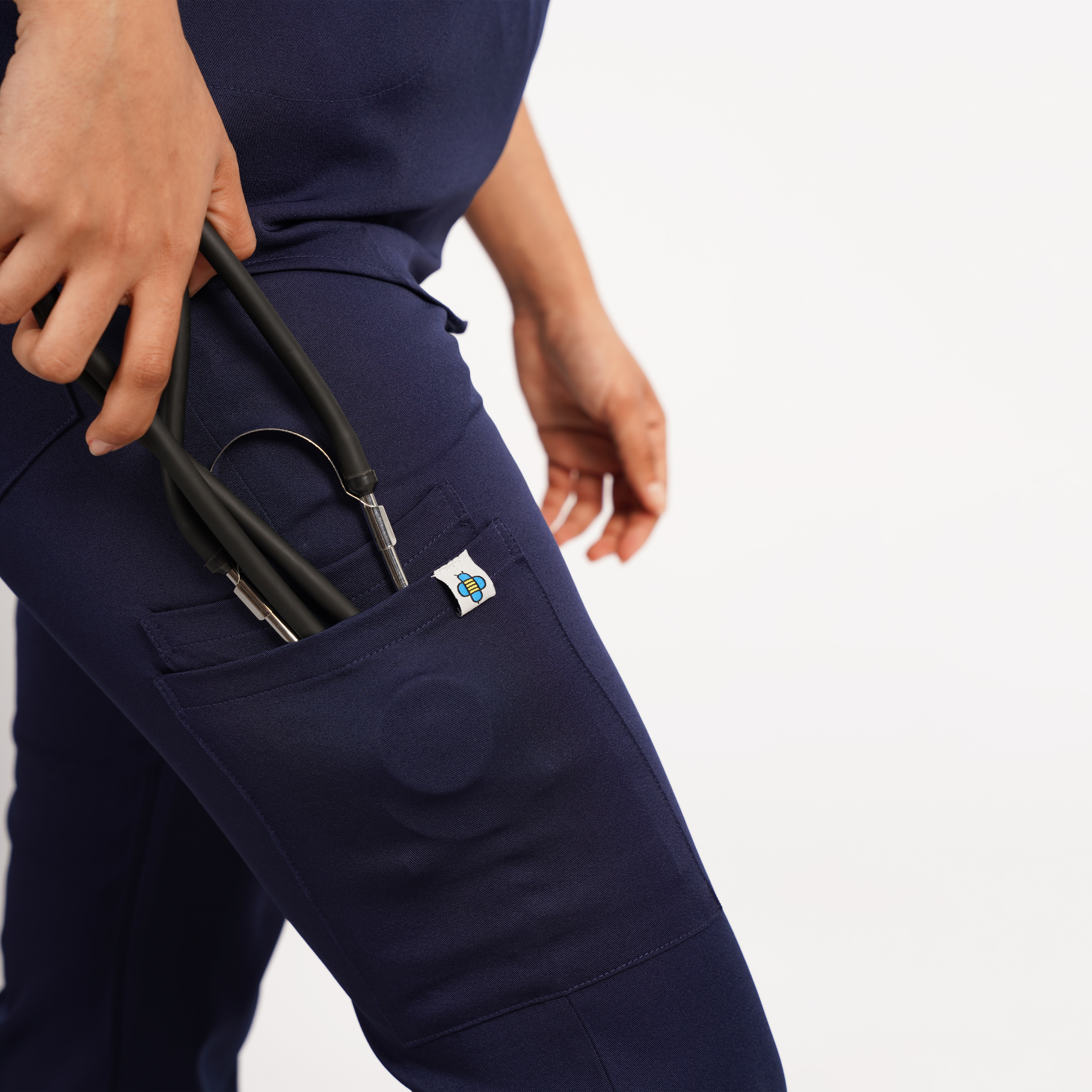 Tenue de Bloc Femme – ELITE | Bleu Marine