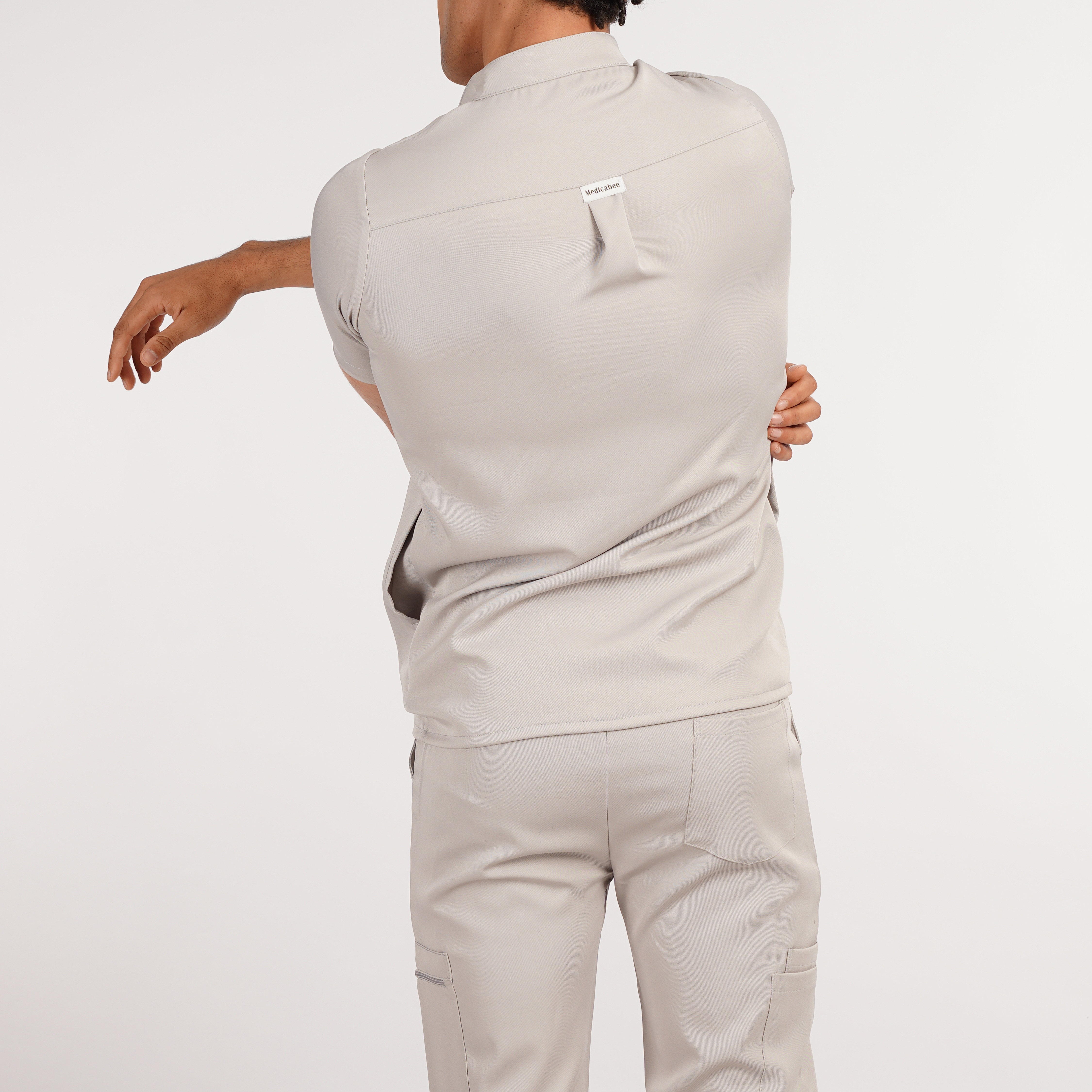 Tenue de Bloc Homme – ELITE | Gris Clair