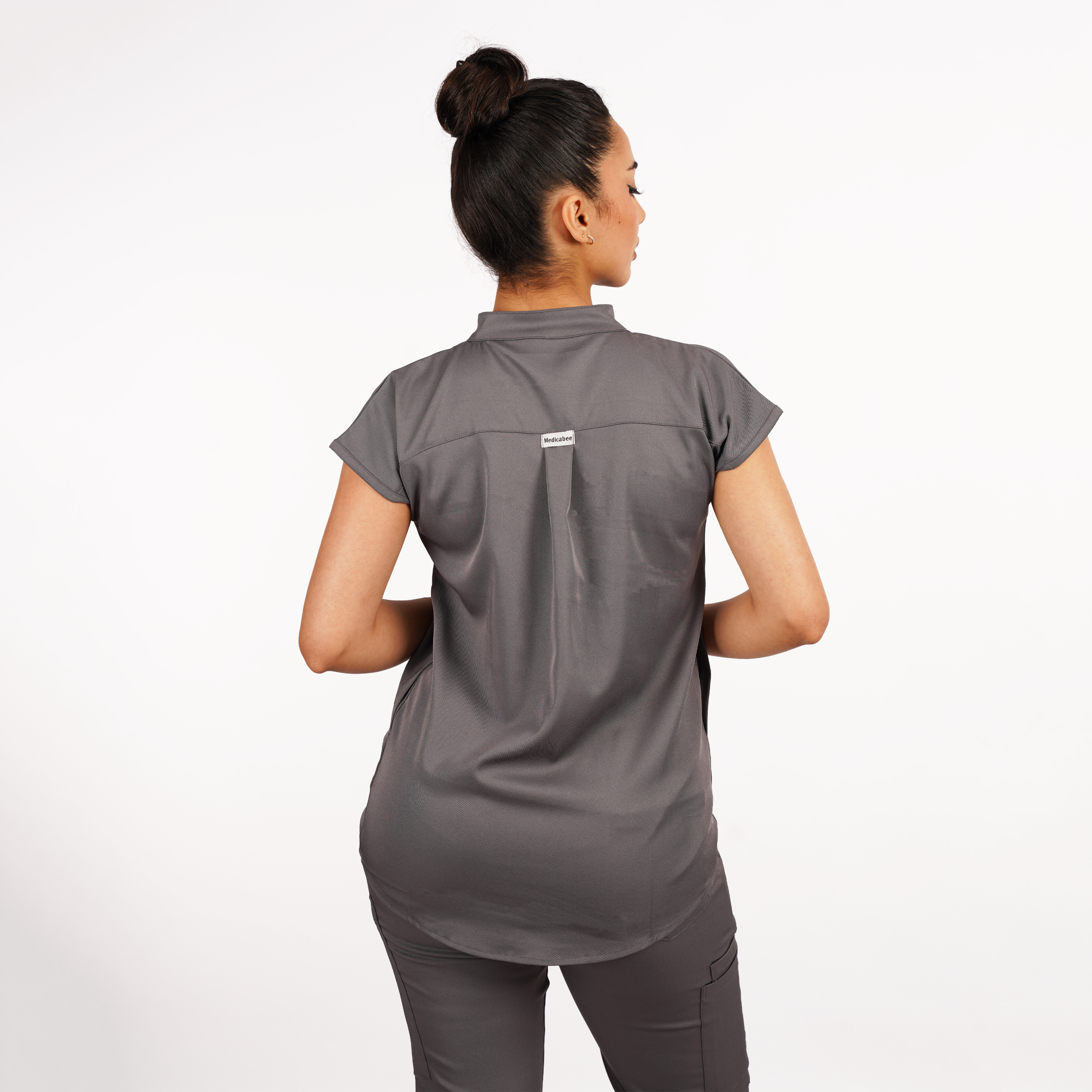 Tenue de Bloc Femme – ELITE | Gris Charbon