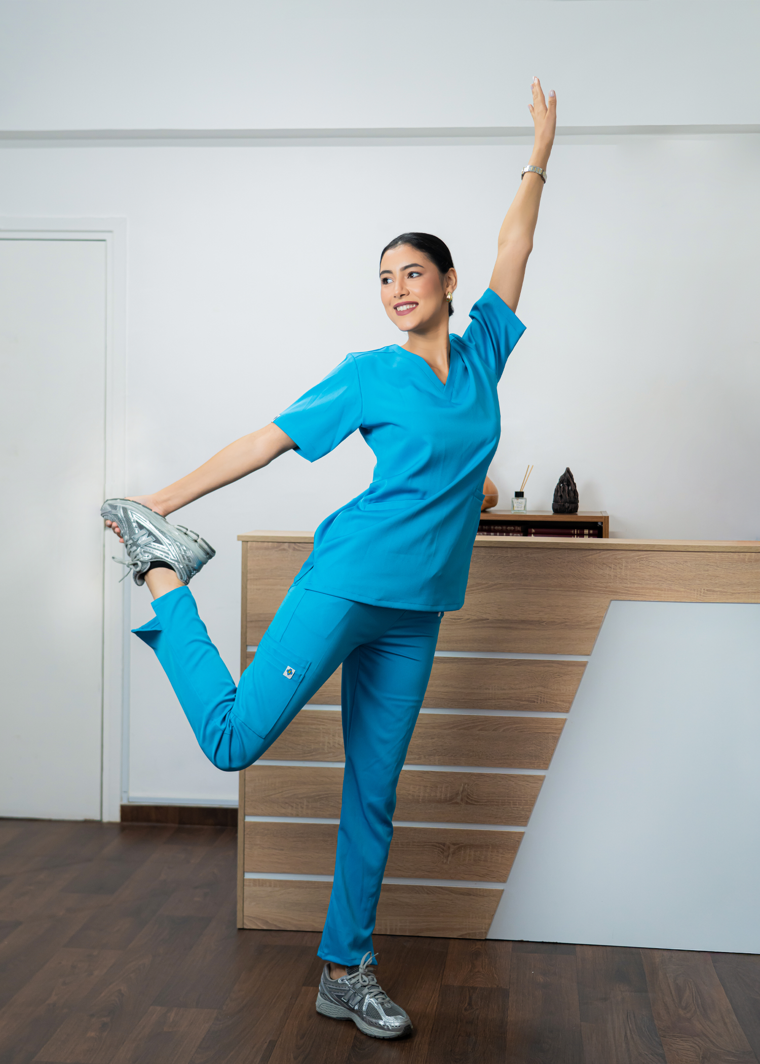 Tenue de bloc - PREMIUM Enhanced | Bleu Turquoise