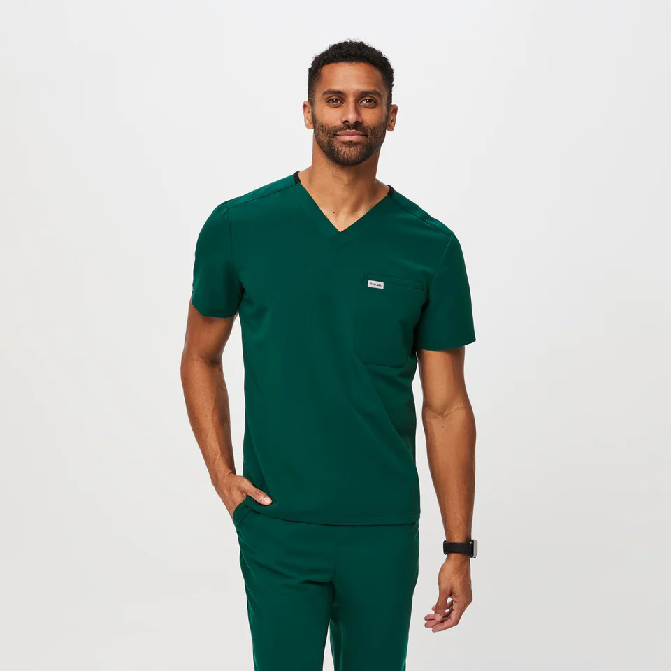 Tenue de bloc Vert Bouteille -MEDFIT