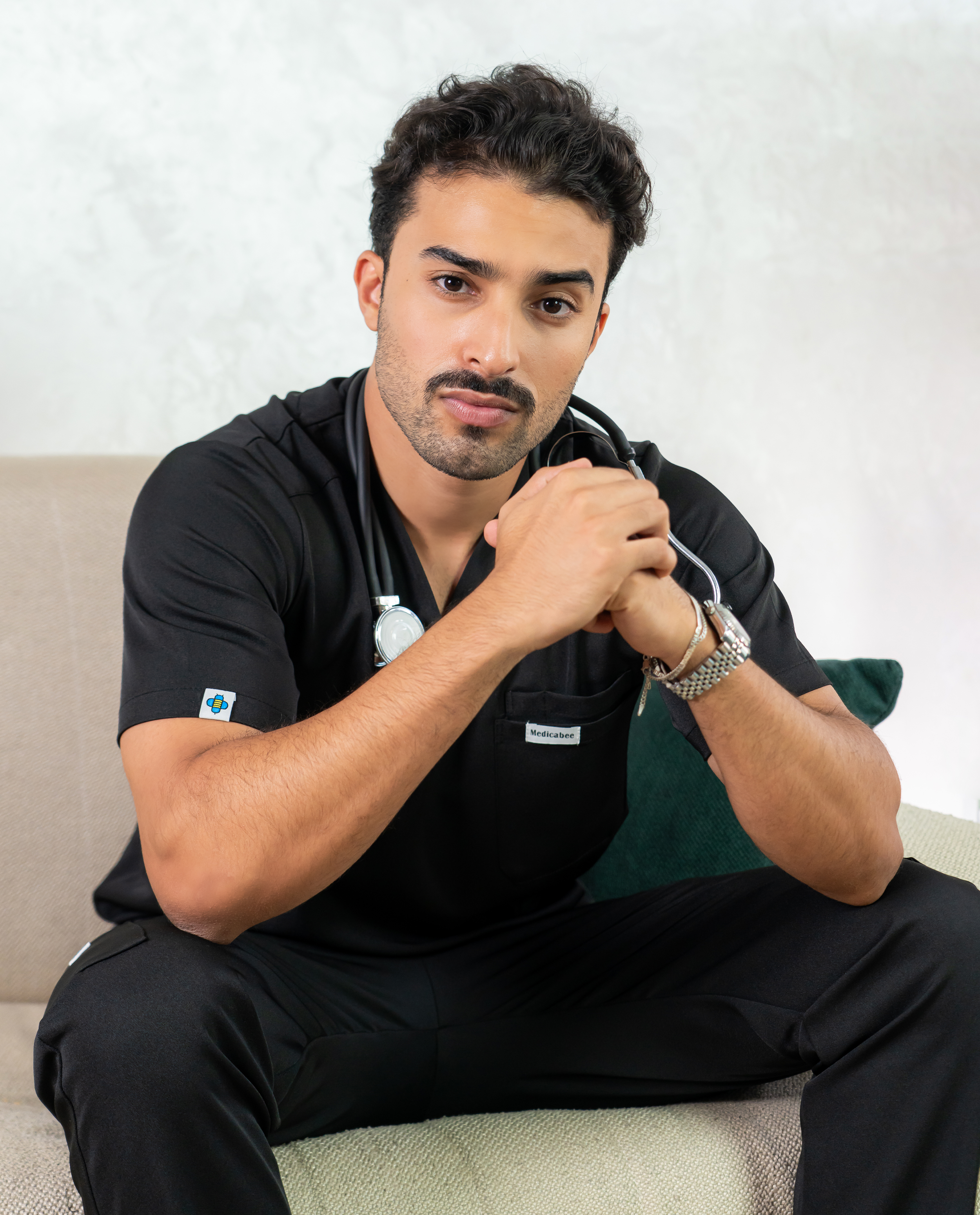 Tenue de bloc - MEDFIT Enhanced | Noir