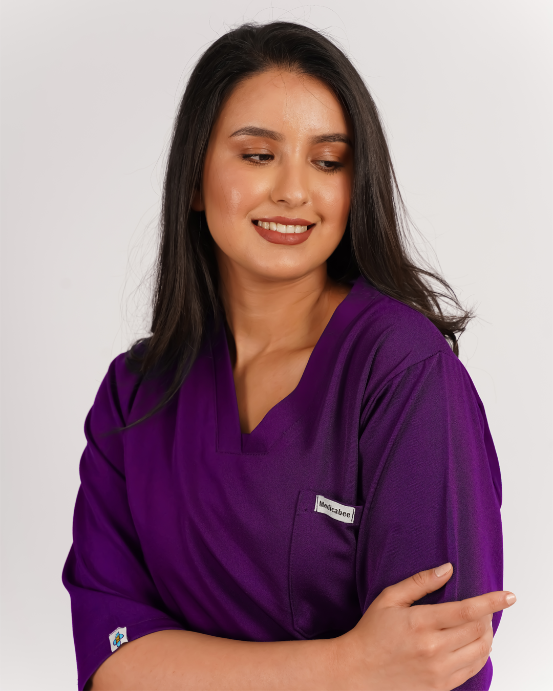 Tenue de bloc HIJAB 2.0 - Aubergine