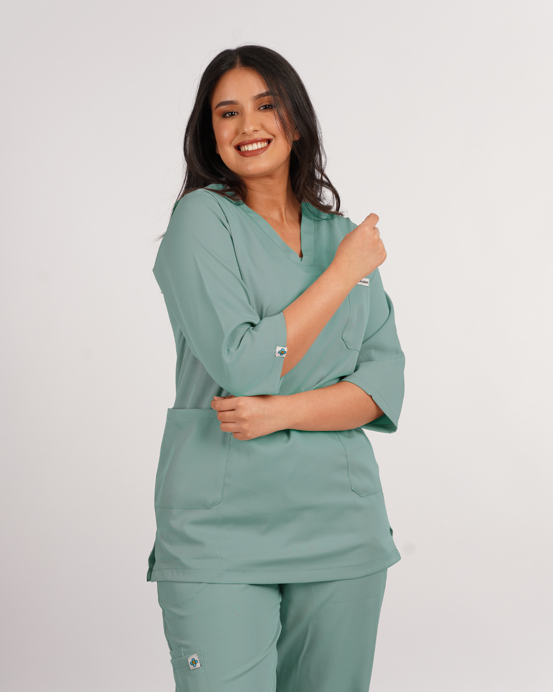 Tenue de bloc HIJAB 2.0 - Vert Celadon