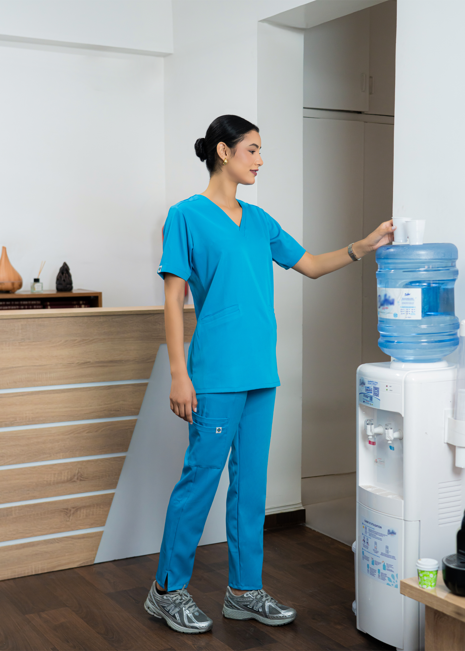 Tenue de bloc - PREMIUM Enhanced | Bleu Turquoise