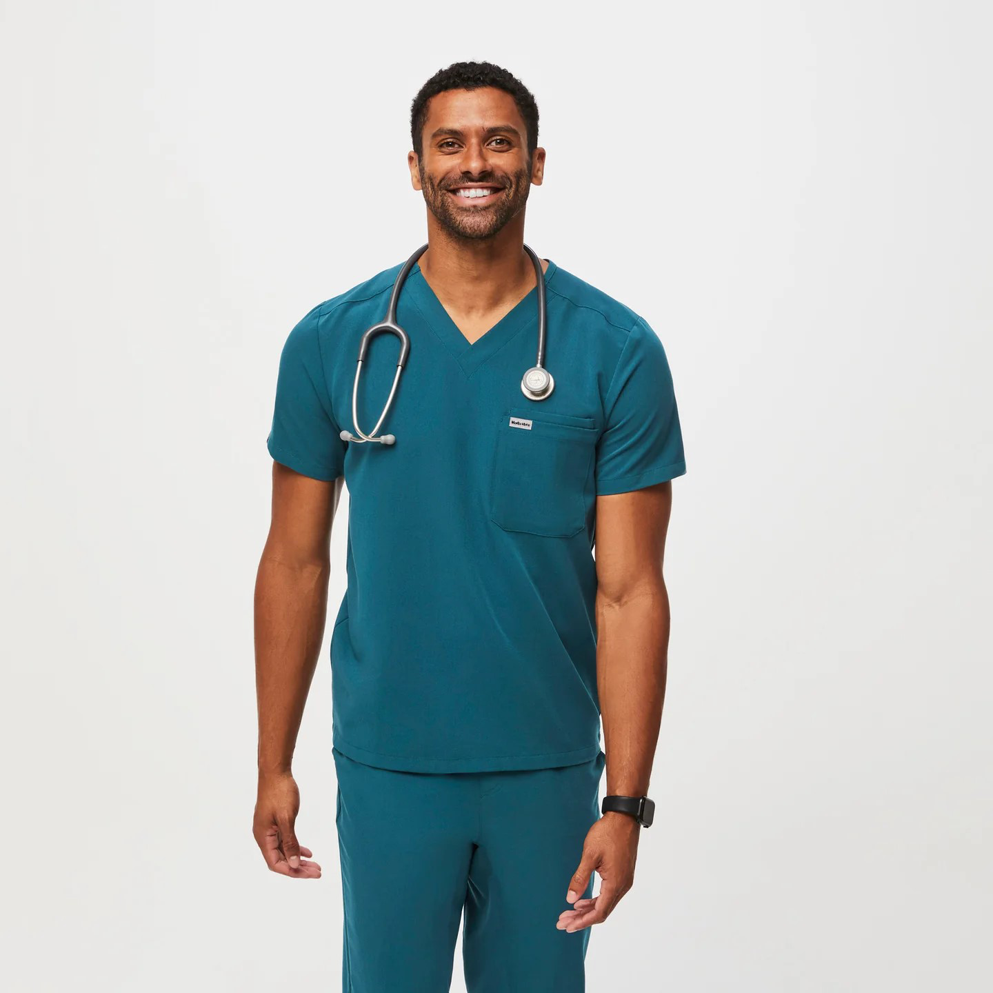 Tenue de bloc Bleu Pétrole - MEDFIT 