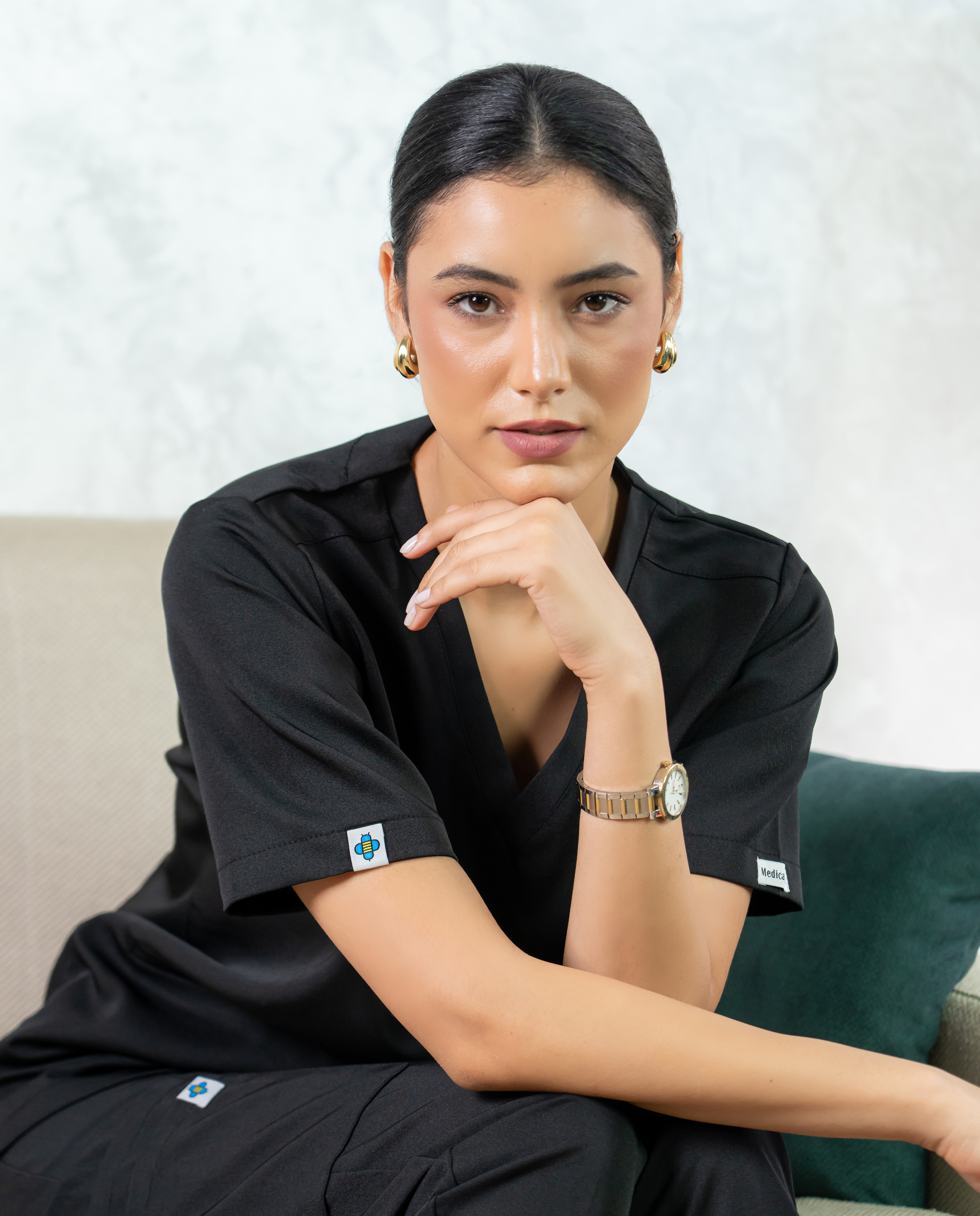 Tenue de bloc - PREMIUM Enhanced | Noir