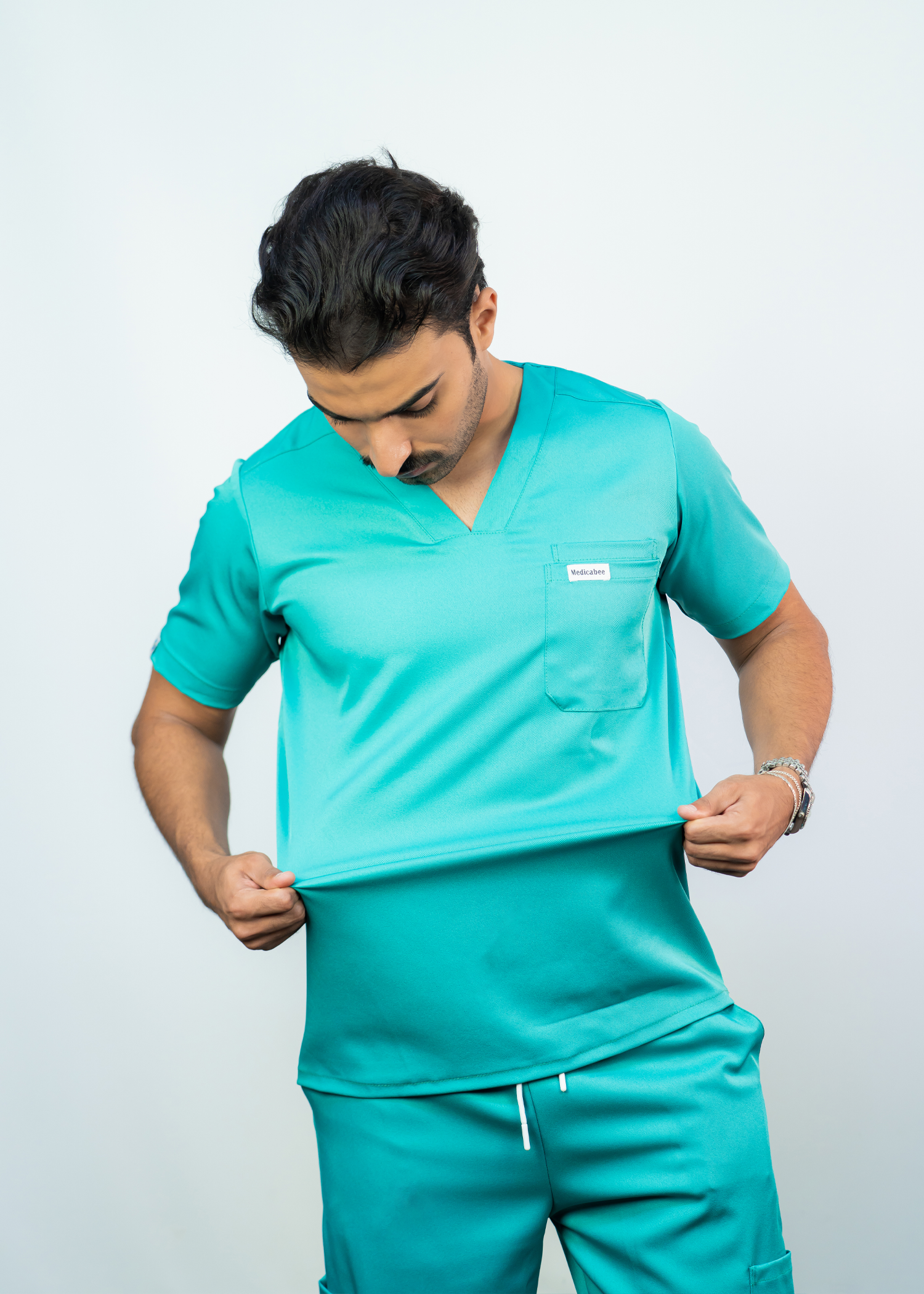 Tenue de bloc - MEDFIT Enhanced | Vert Chirurgical