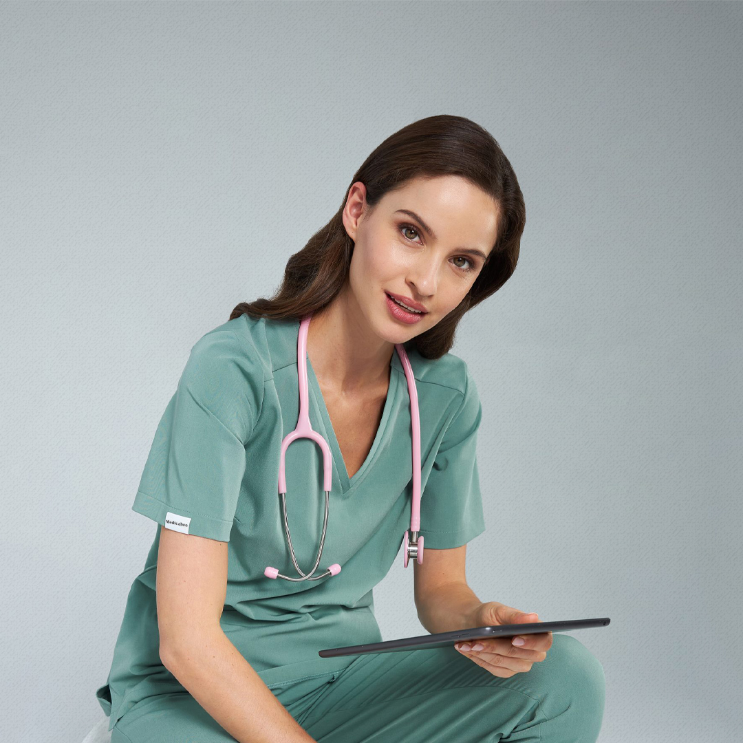 Tenue de bloc  Vert Celadon -PREMIUM