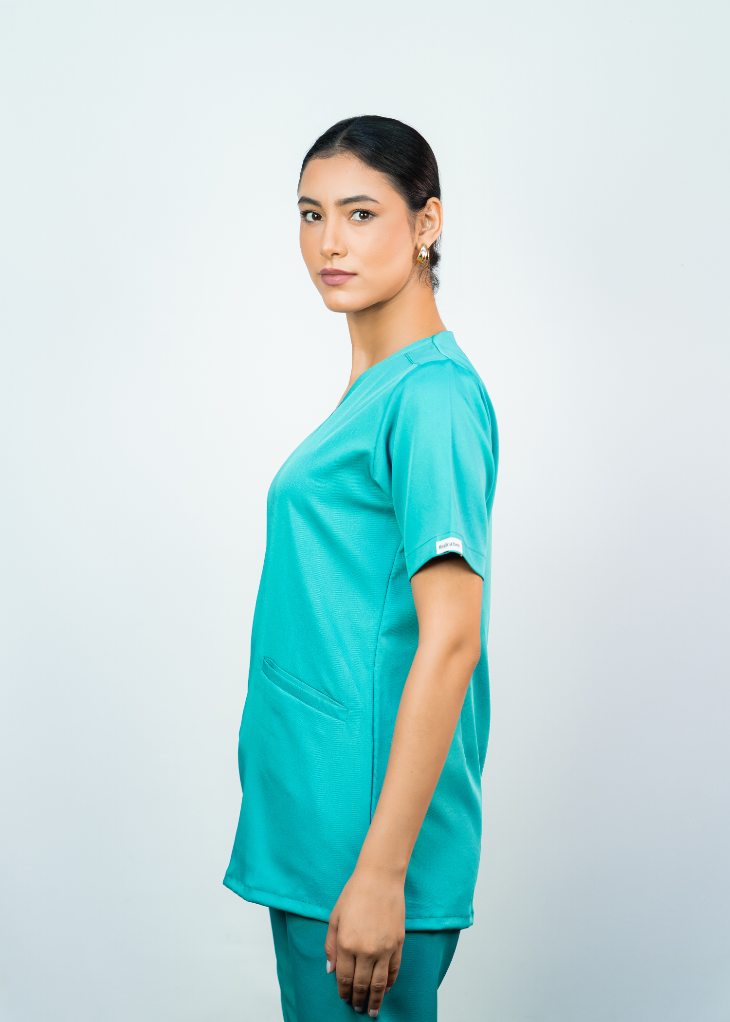 Tenue de bloc - PREMIUM Enhanced | Vert Chirurgical
