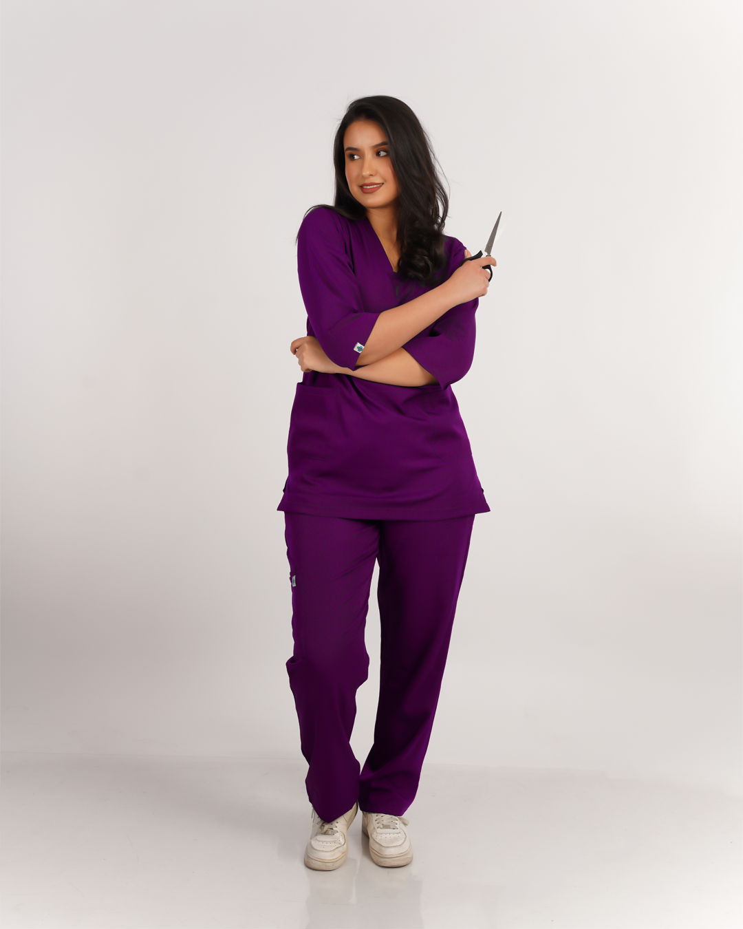 Tenue de bloc HIJAB 2.0 - Aubergine