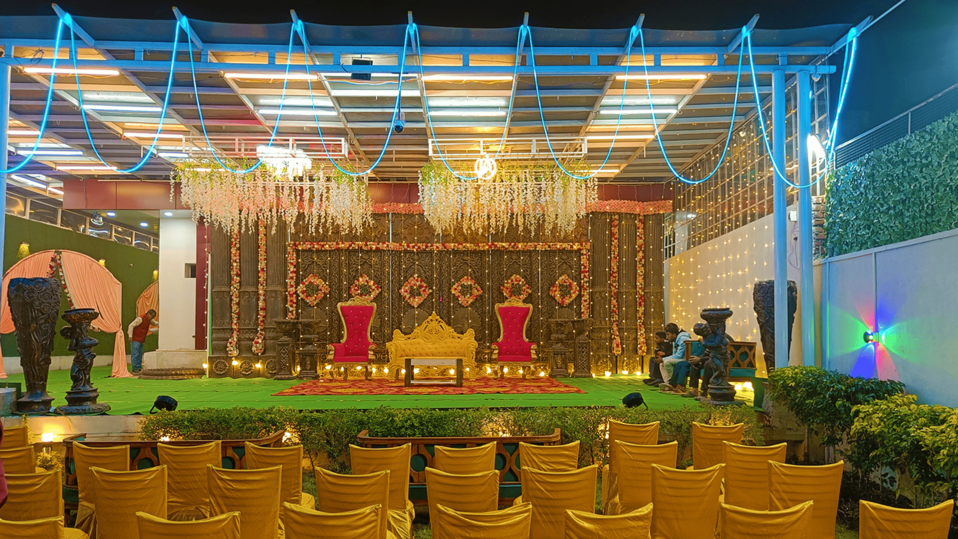 Combined Hall + Lawn Package 