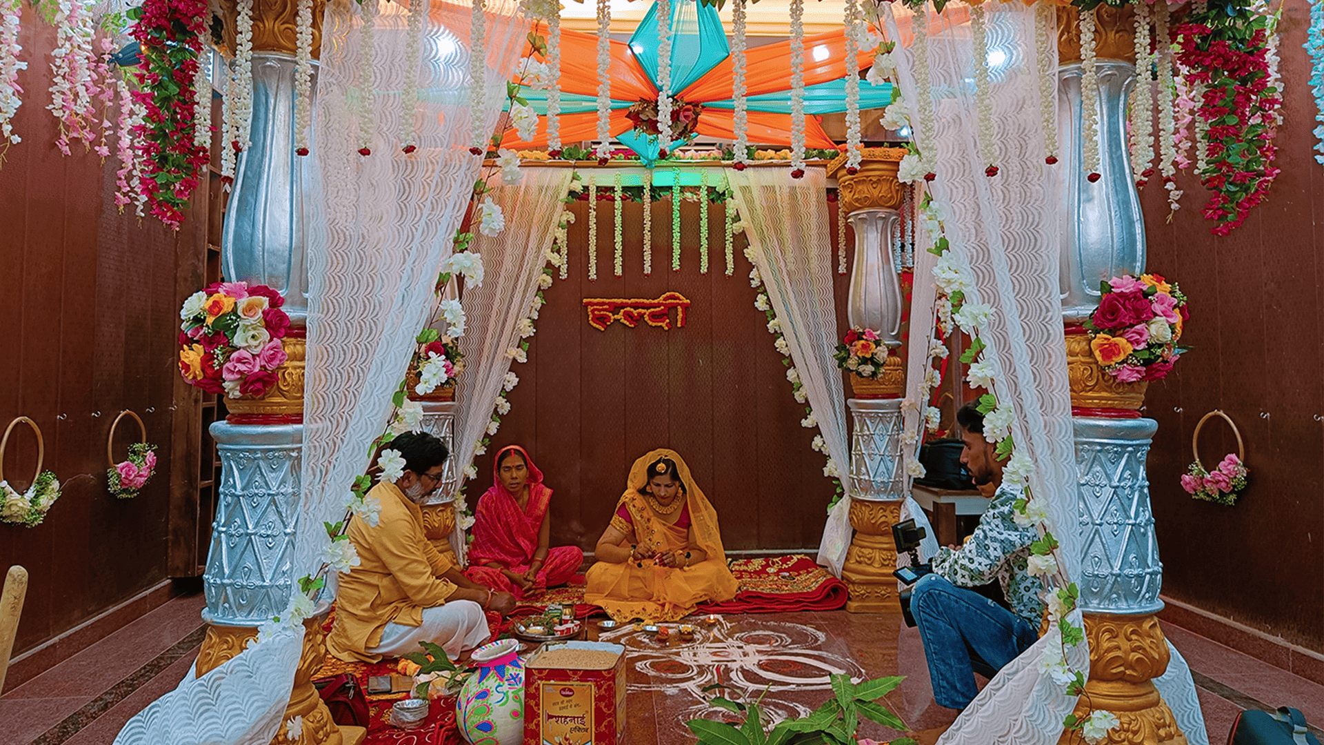 Haldi Ceremony