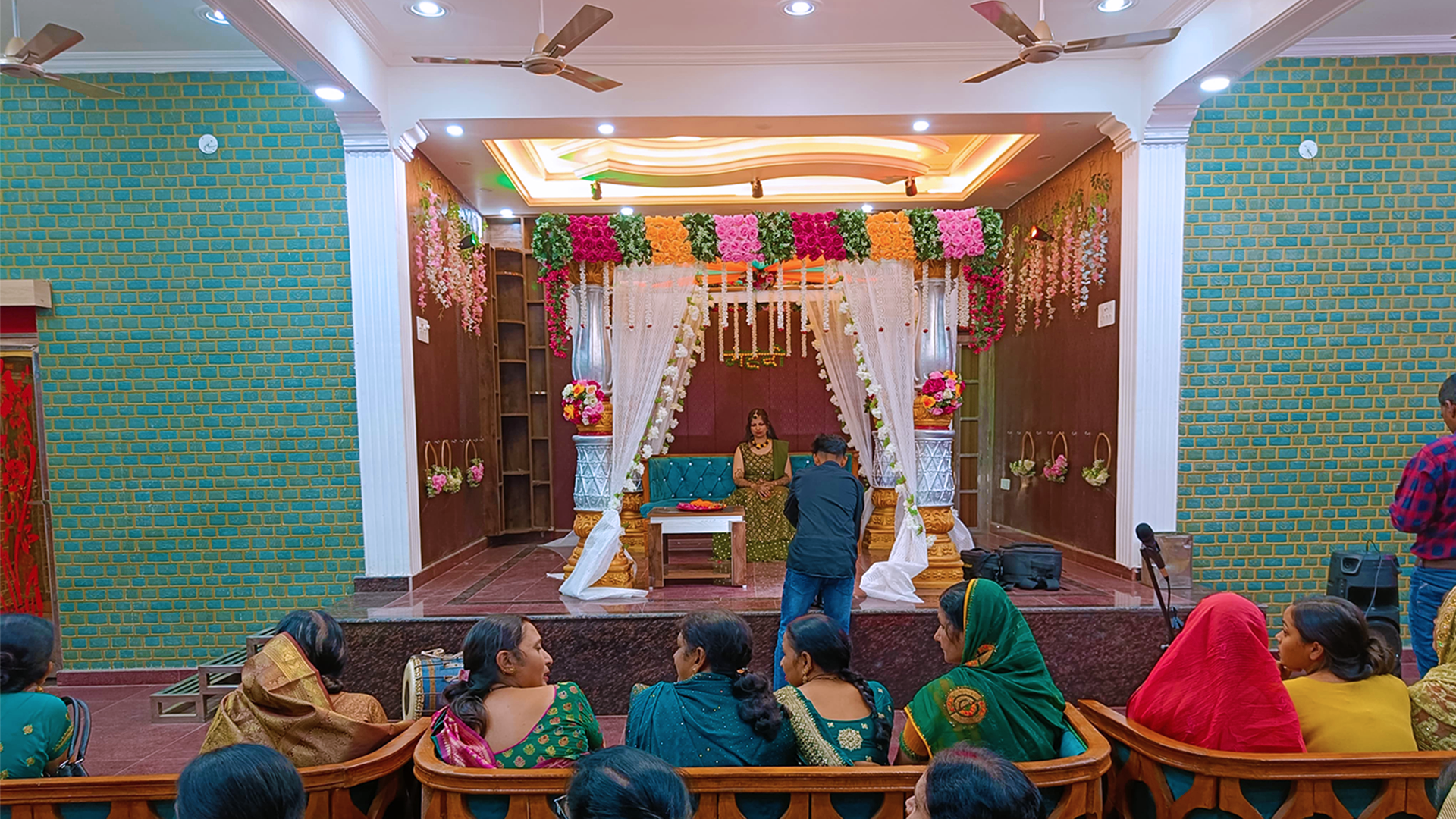 Mehndi Ceremony