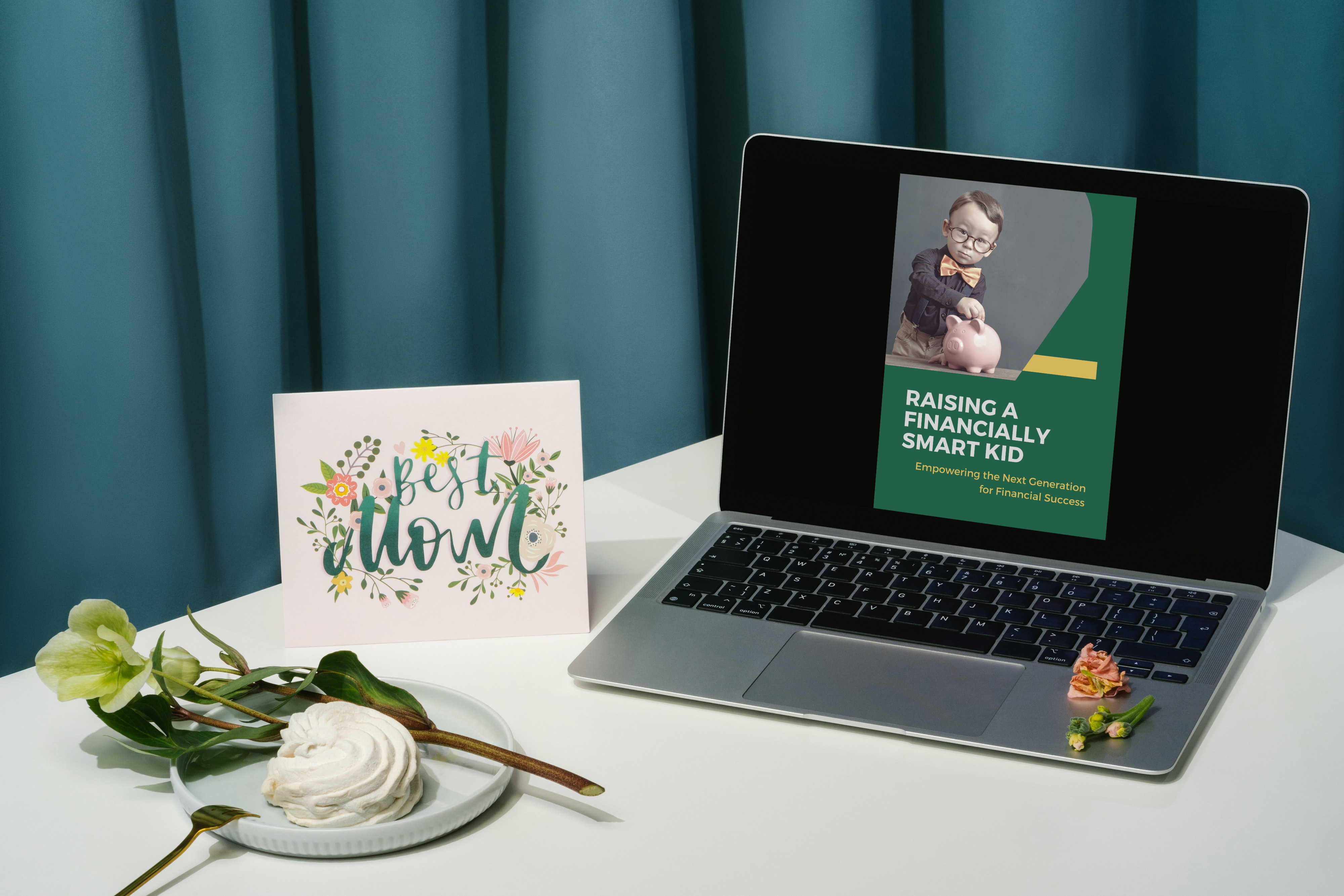 Ebook "Raising a Financially Smart Kid: Empowering the Next Generation for Financial Success"