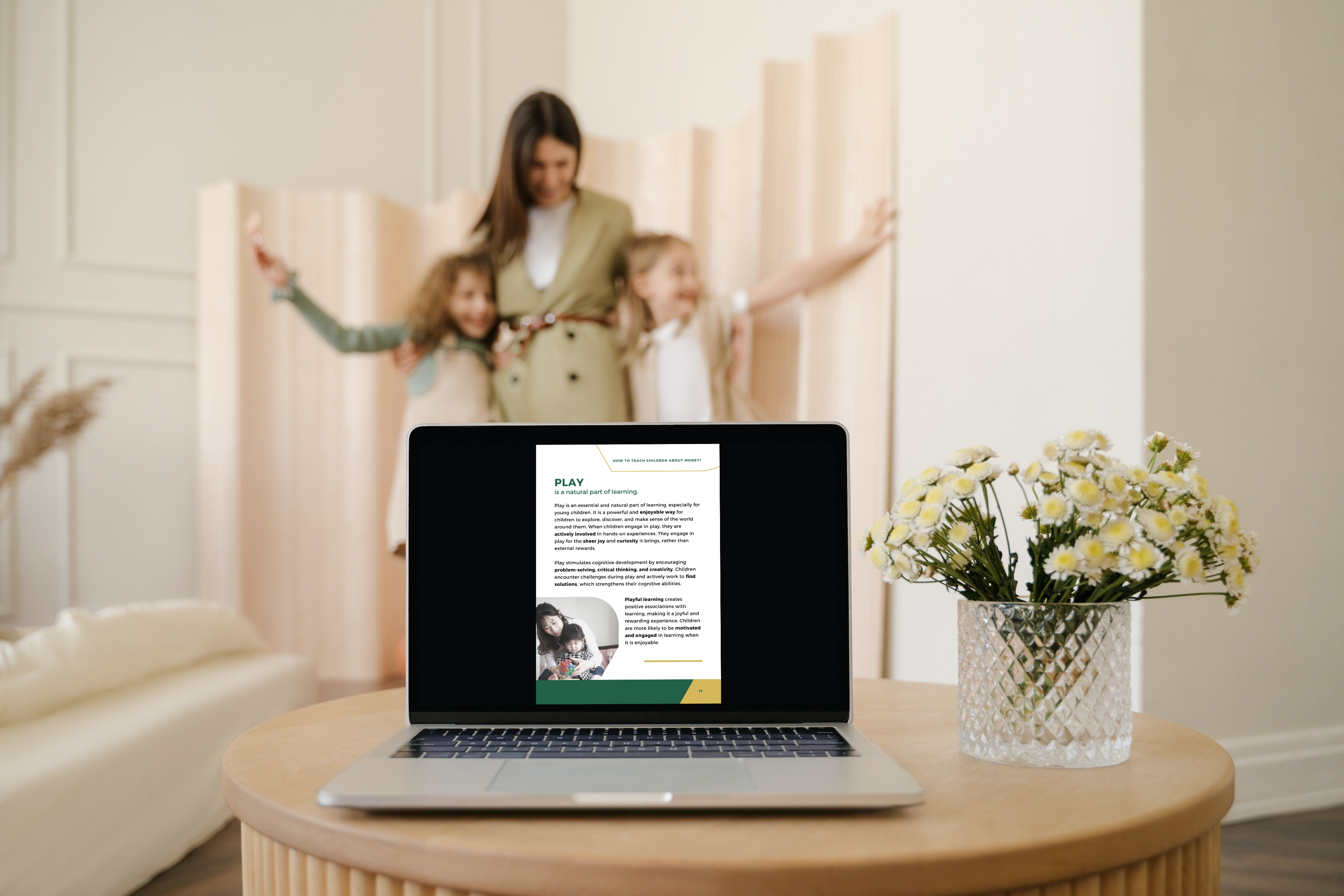 Ebook "Raising a Financially Smart Kid: Empowering the Next Generation for Financial Success"