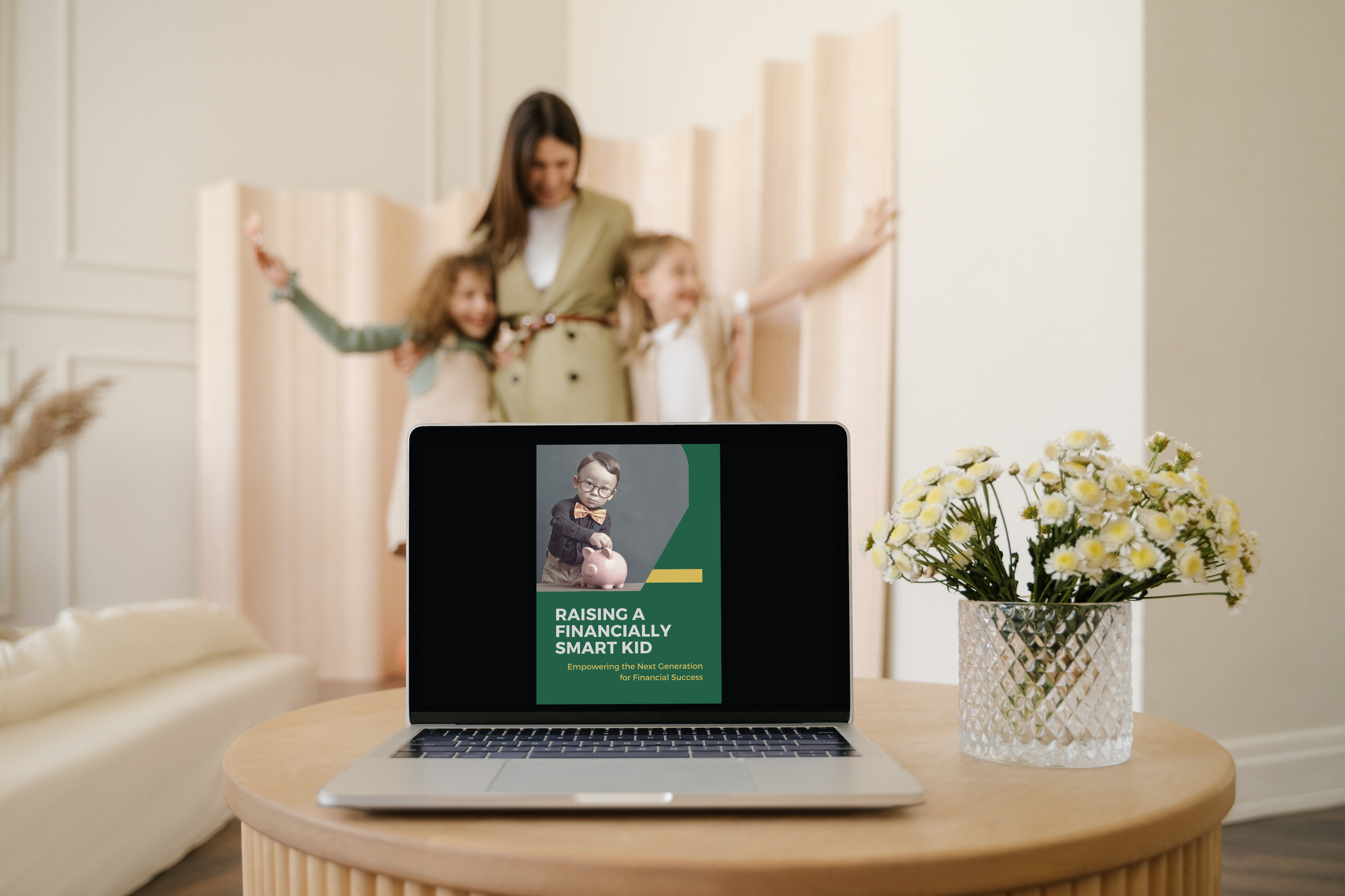 Ebook "Raising a Financially Smart Kid: Empowering the Next Generation for Financial Success"