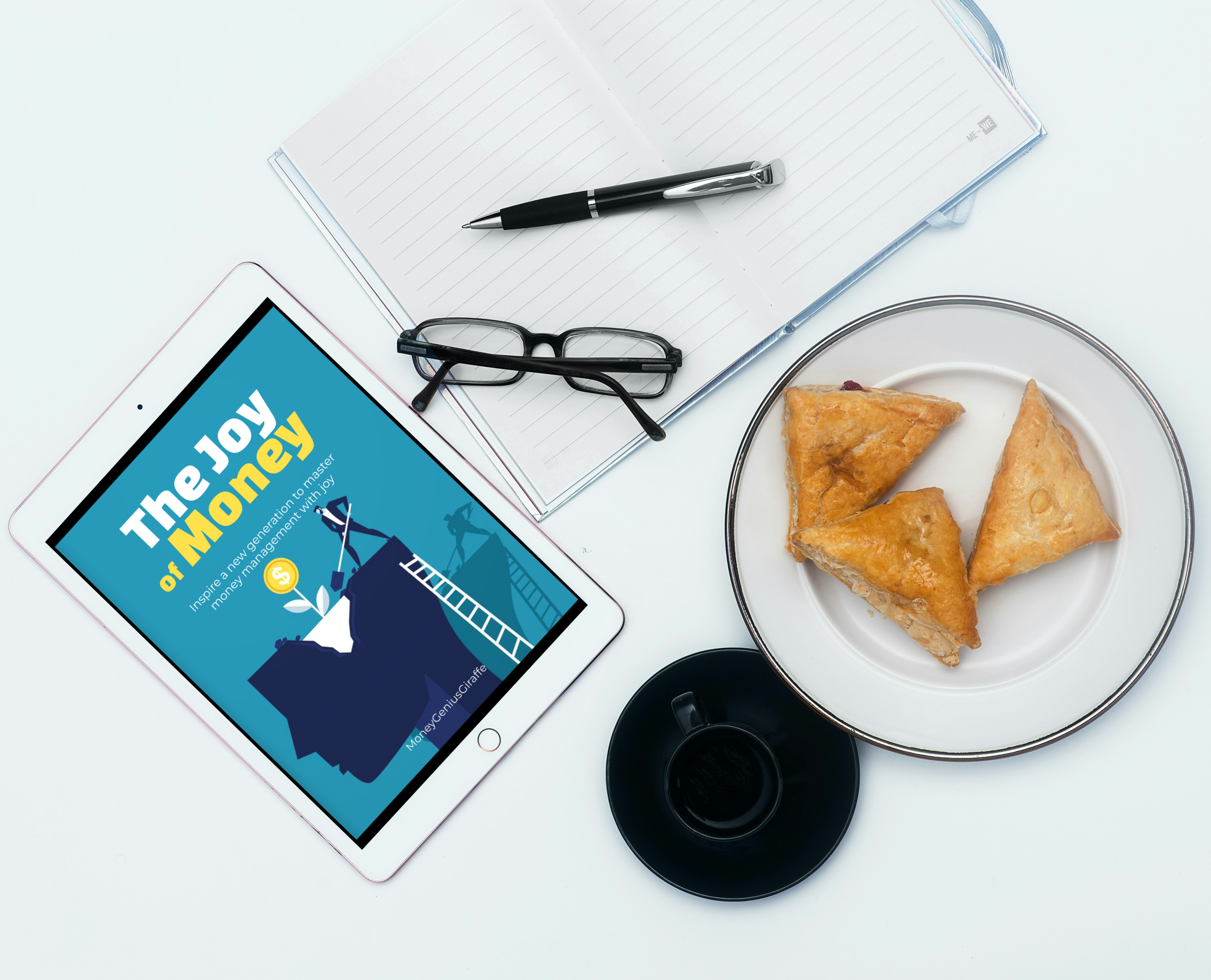 eBook "The Joy of Money: Inspire a new generation to master money management with joy"