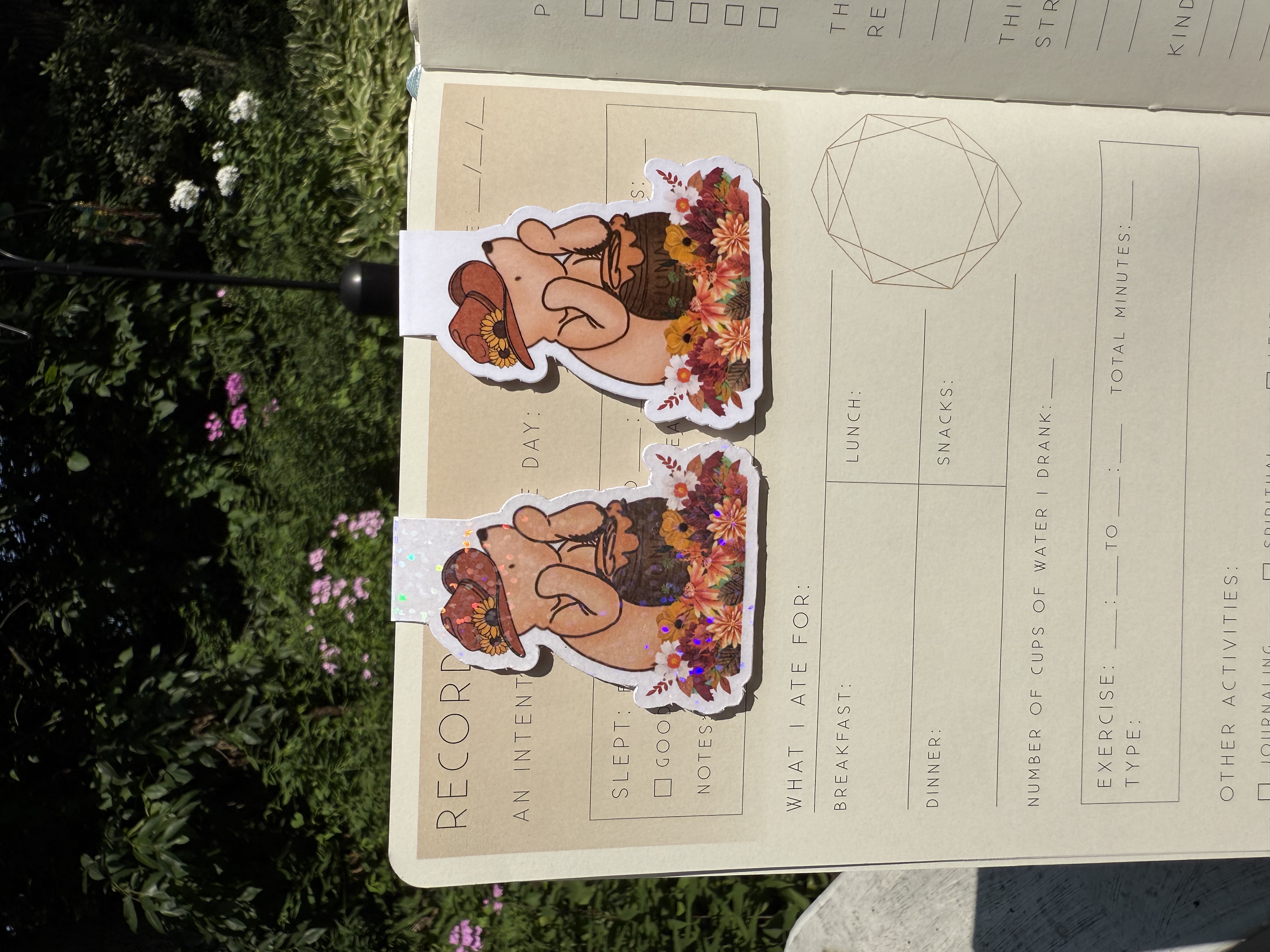Classic Winnie the Pooh Magnetic Bookmark