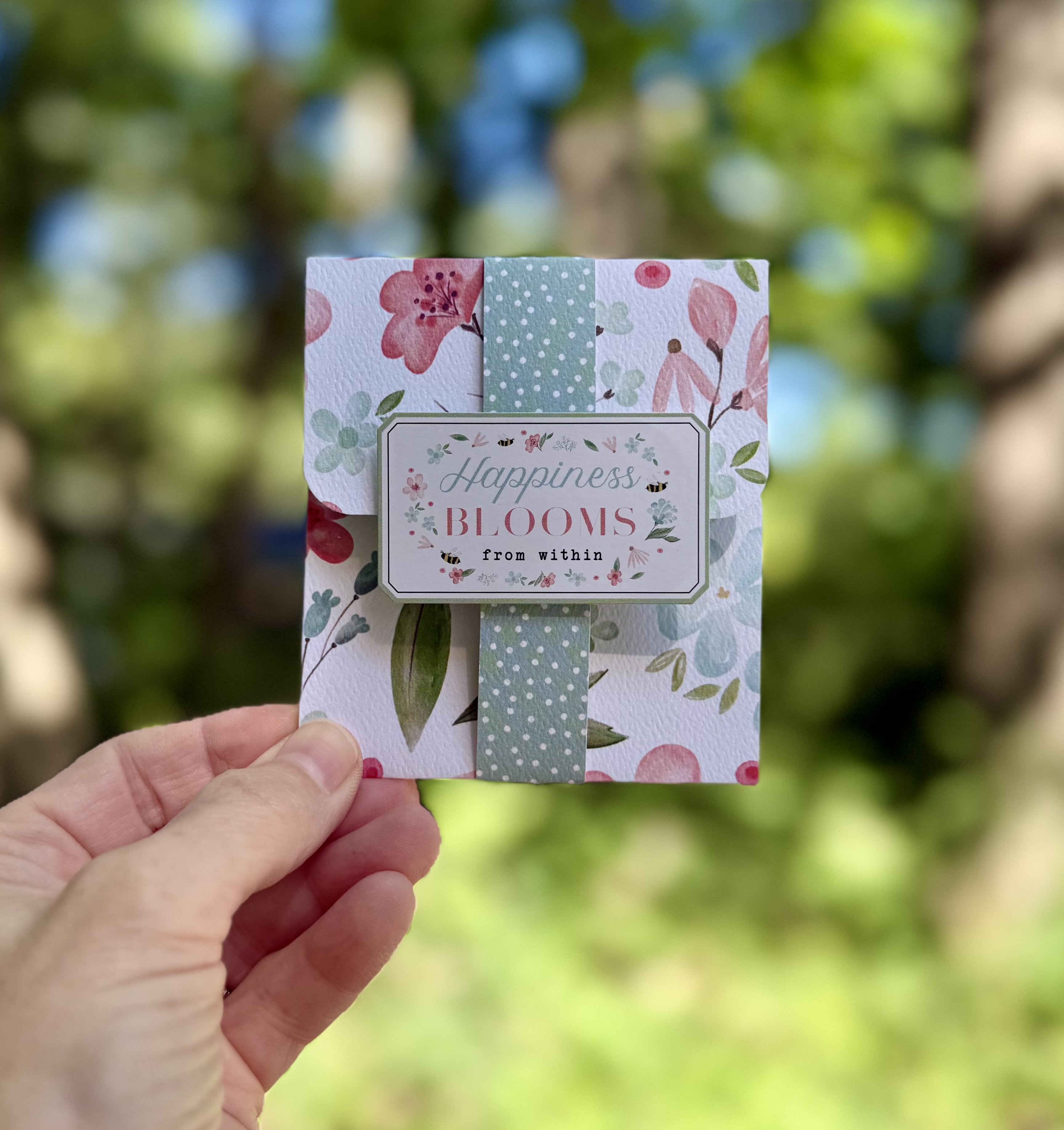 Handmade Uplifting All Occasion Gift Card Holders