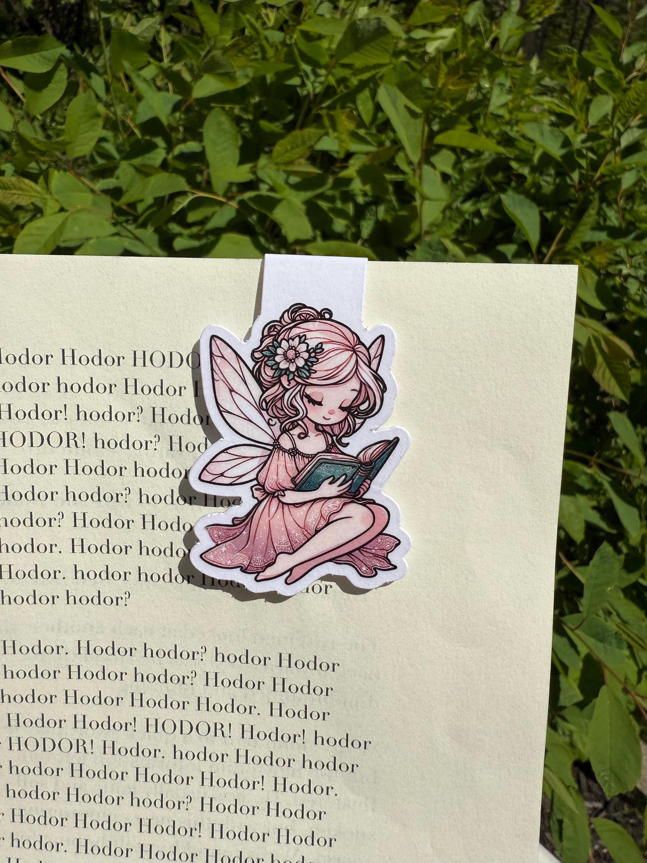 Reading Fairy Magnetic Bookmark